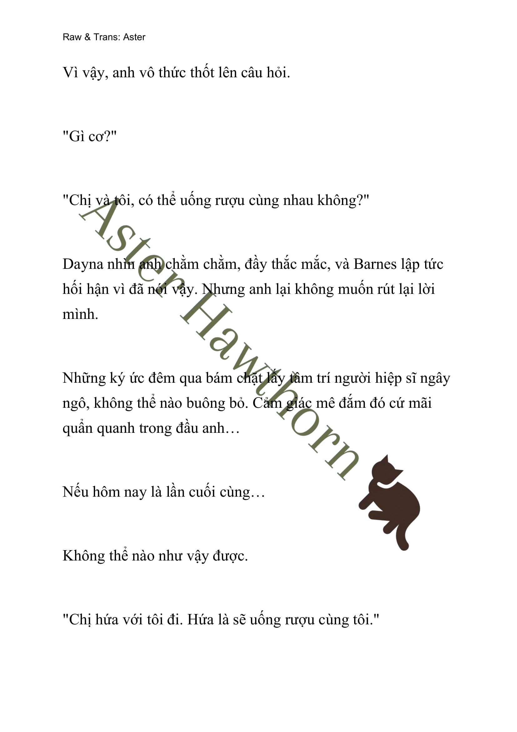 [novel] Ngoại Truyện Cách Để Em Bảo Vệ Anh Chương 31 page 15 - Giả Dược
