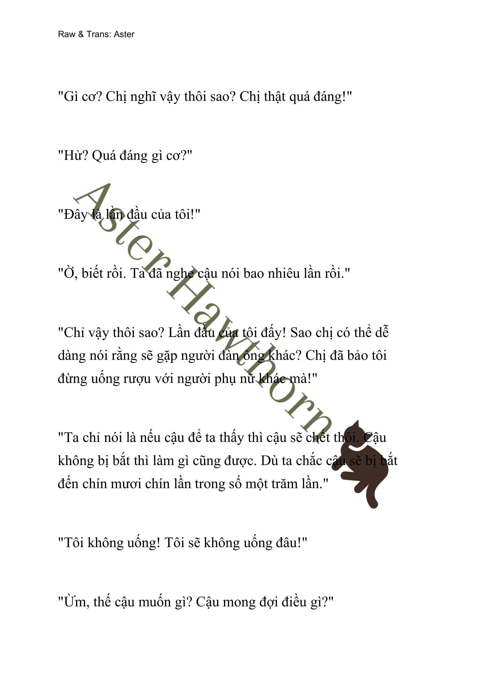 [novel] Ngoại Truyện Cách Để Em Bảo Vệ Anh Chương 31 page 17 - Giả Dược