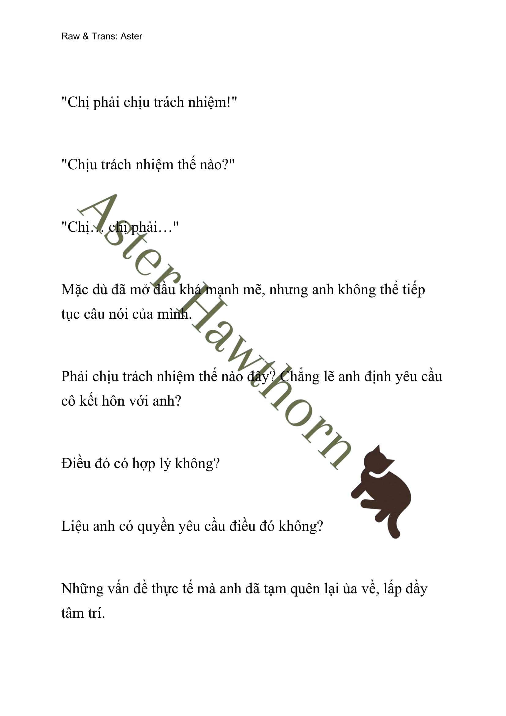 [novel] Ngoại Truyện Cách Để Em Bảo Vệ Anh Chương 31 page 18 - Giả Dược