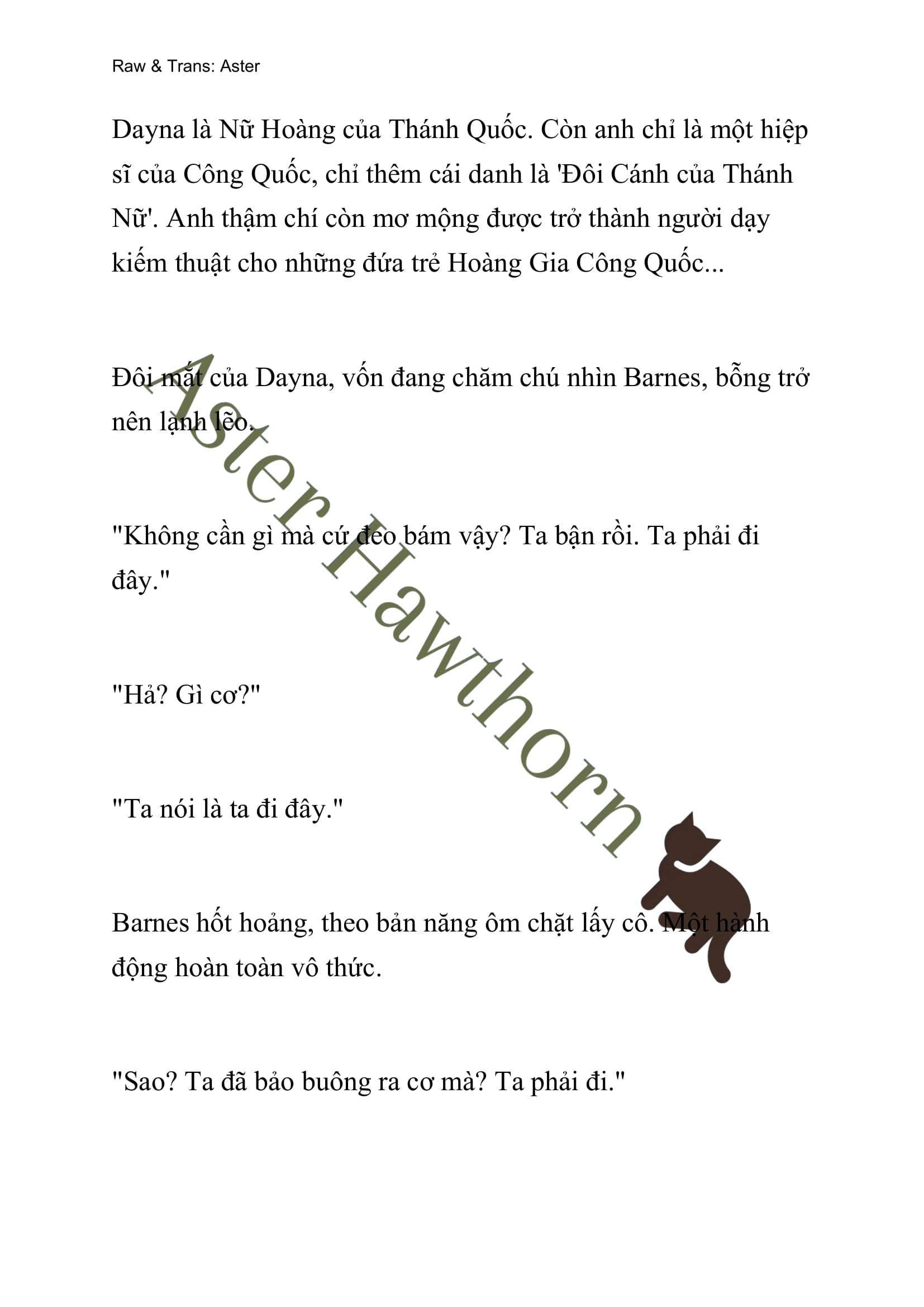 [novel] Ngoại Truyện Cách Để Em Bảo Vệ Anh Chương 31 page 19 - Giả Dược