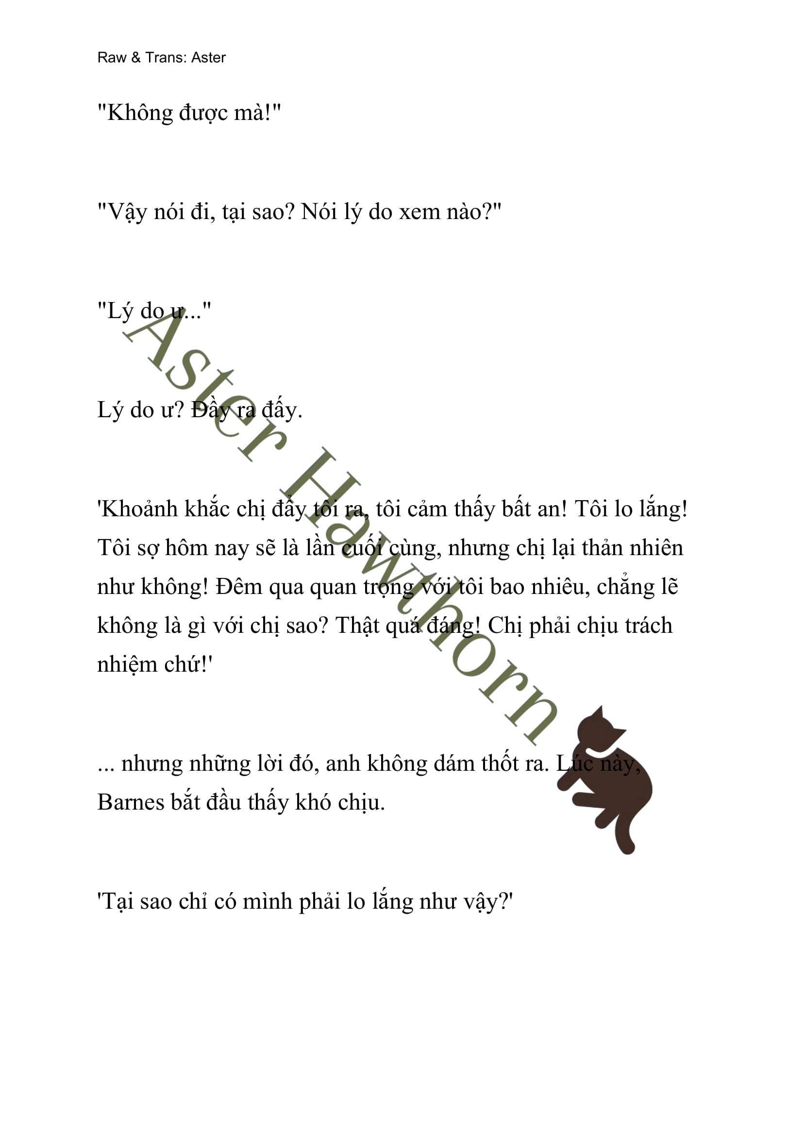 [novel] Ngoại Truyện Cách Để Em Bảo Vệ Anh Chương 31 page 20 - Giả Dược