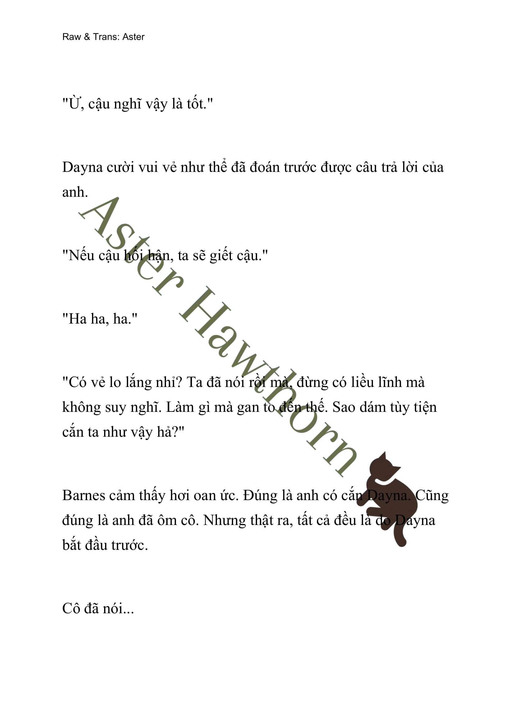 [novel] Ngoại Truyện Cách Để Em Bảo Vệ Anh Chương 31 page 4 - Giả Dược