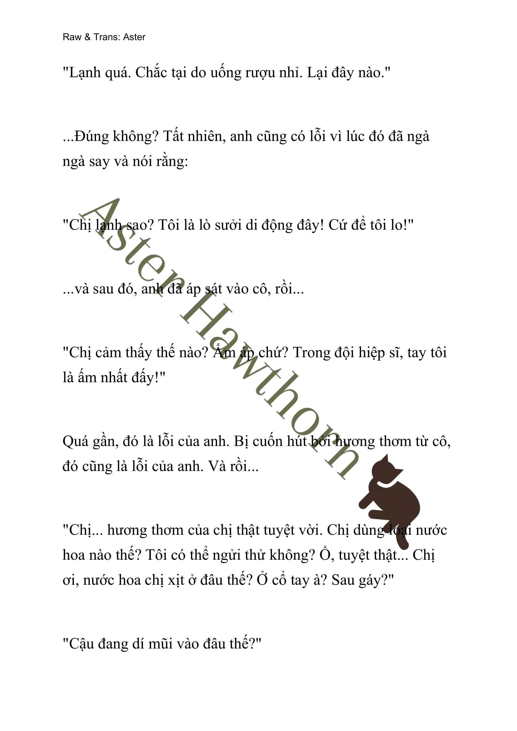 [novel] Ngoại Truyện Cách Để Em Bảo Vệ Anh Chương 31 page 5 - Giả Dược