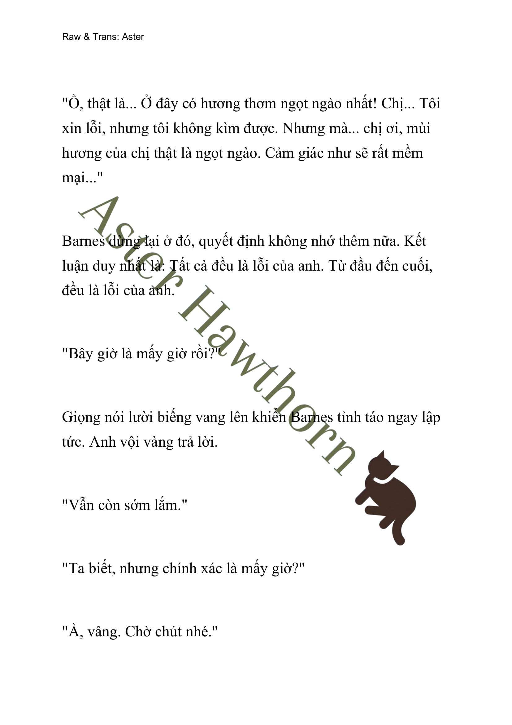 [novel] Ngoại Truyện Cách Để Em Bảo Vệ Anh Chương 31 page 6 - Giả Dược