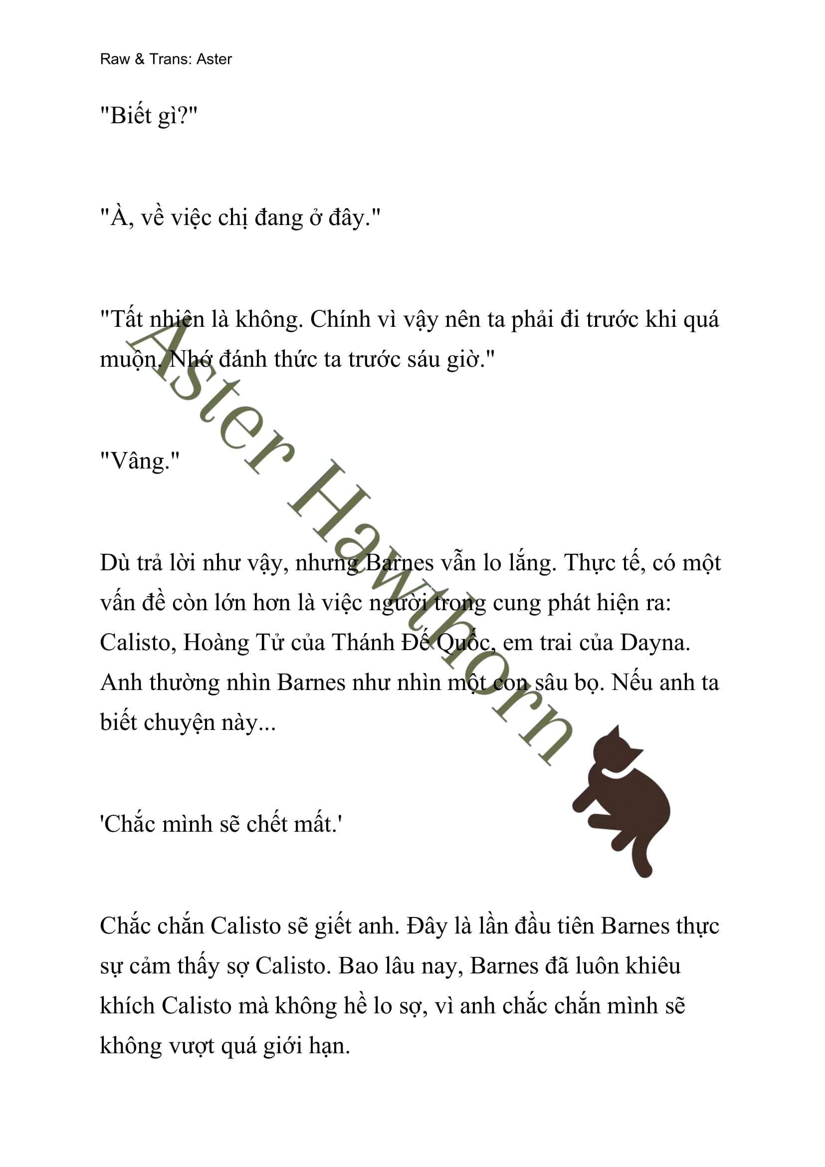 [novel] Ngoại Truyện Cách Để Em Bảo Vệ Anh Chương 31 page 8 - Giả Dược