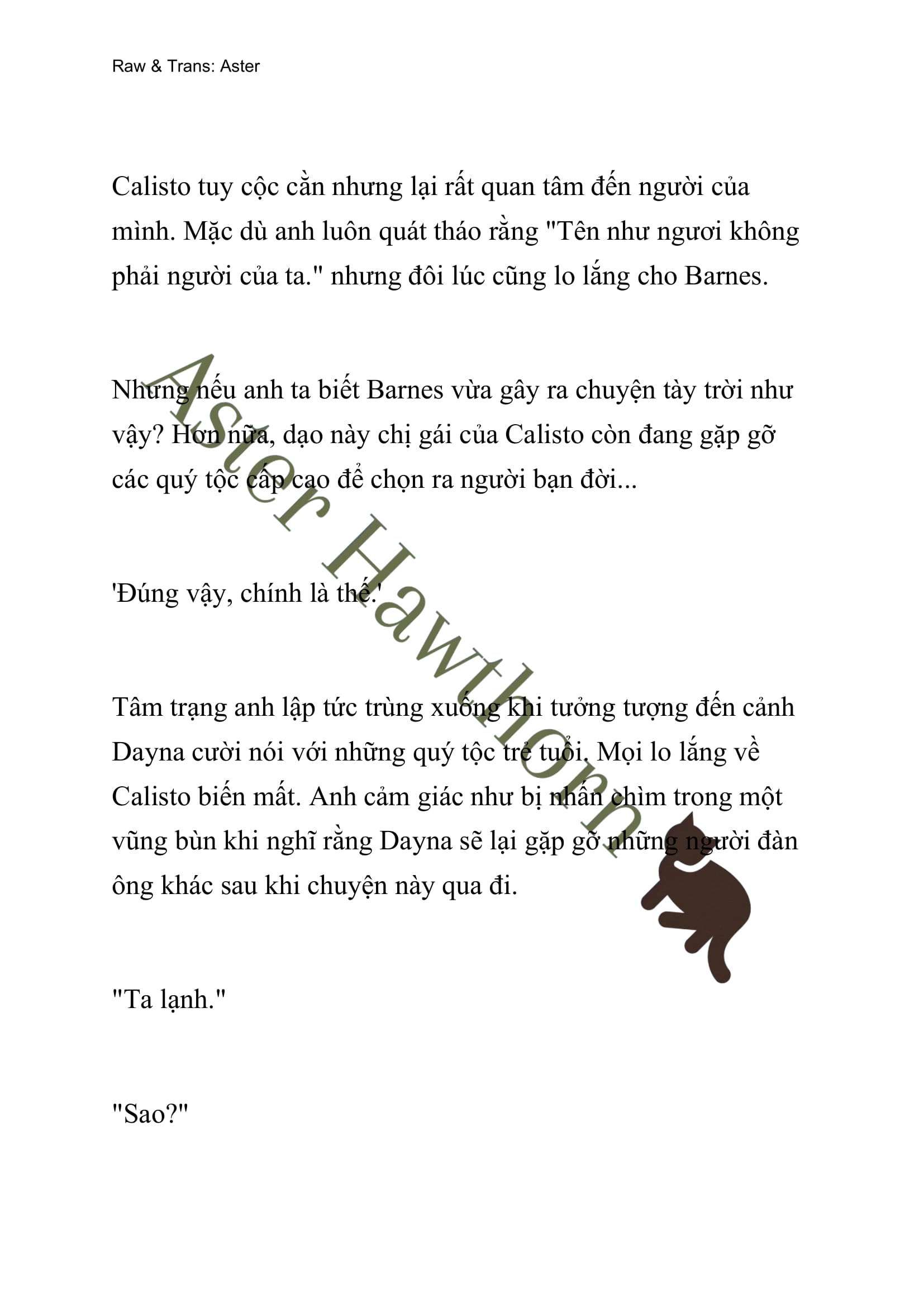 [novel] Ngoại Truyện Cách Để Em Bảo Vệ Anh Chương 31 page 9 - Giả Dược