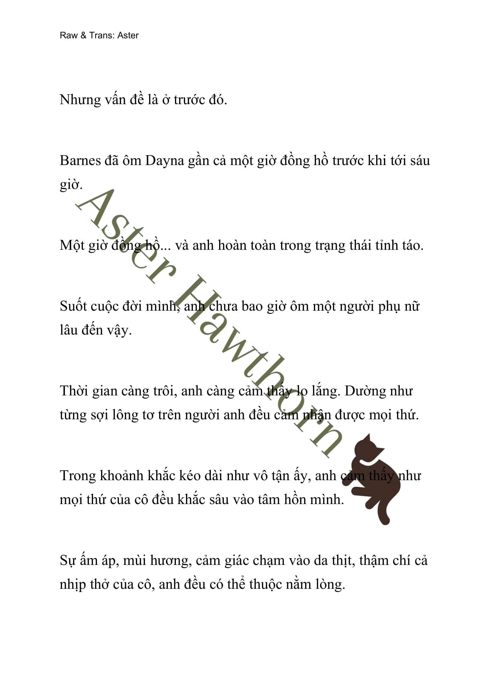 [novel] Ngoại Truyện Cách Để Em Bảo Vệ Anh Chương 32 page 2 - Giả Dược