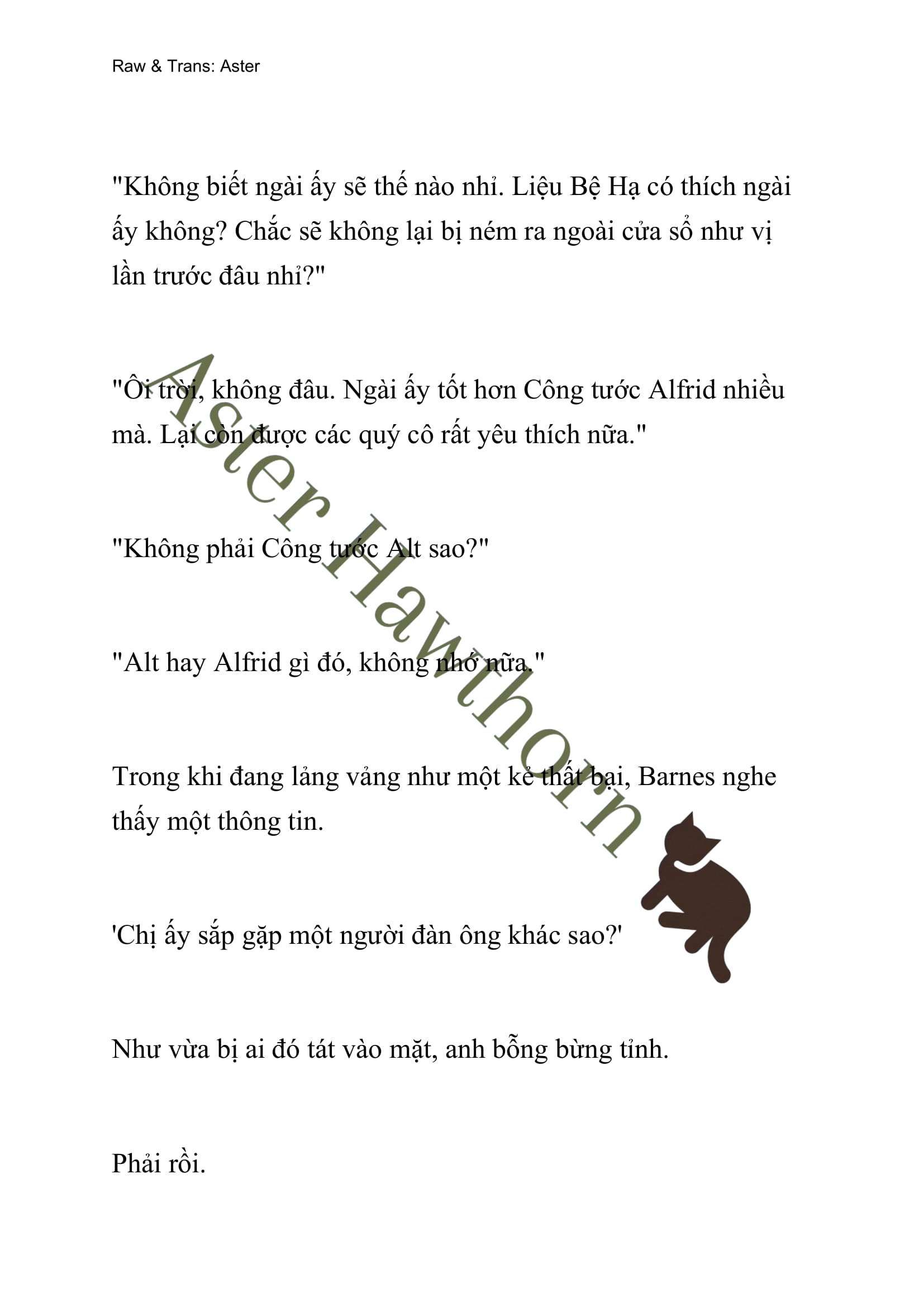 [novel] Ngoại Truyện Cách Để Em Bảo Vệ Anh Chương 32 page 11 - Giả Dược