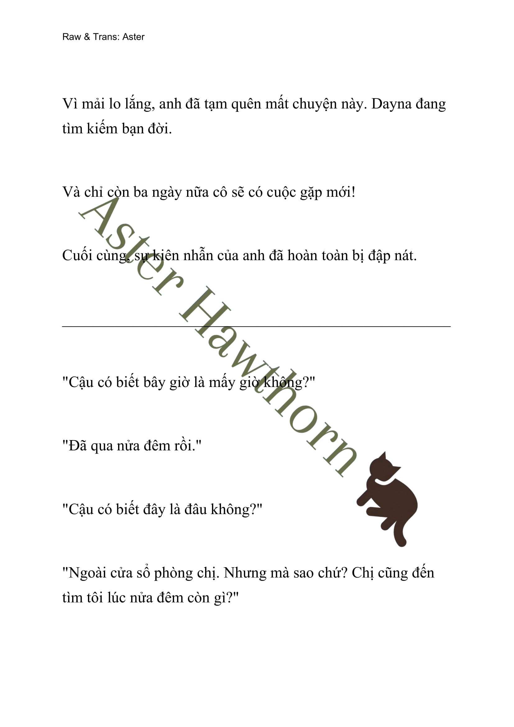 [novel] Ngoại Truyện Cách Để Em Bảo Vệ Anh Chương 32 page 12 - Giả Dược