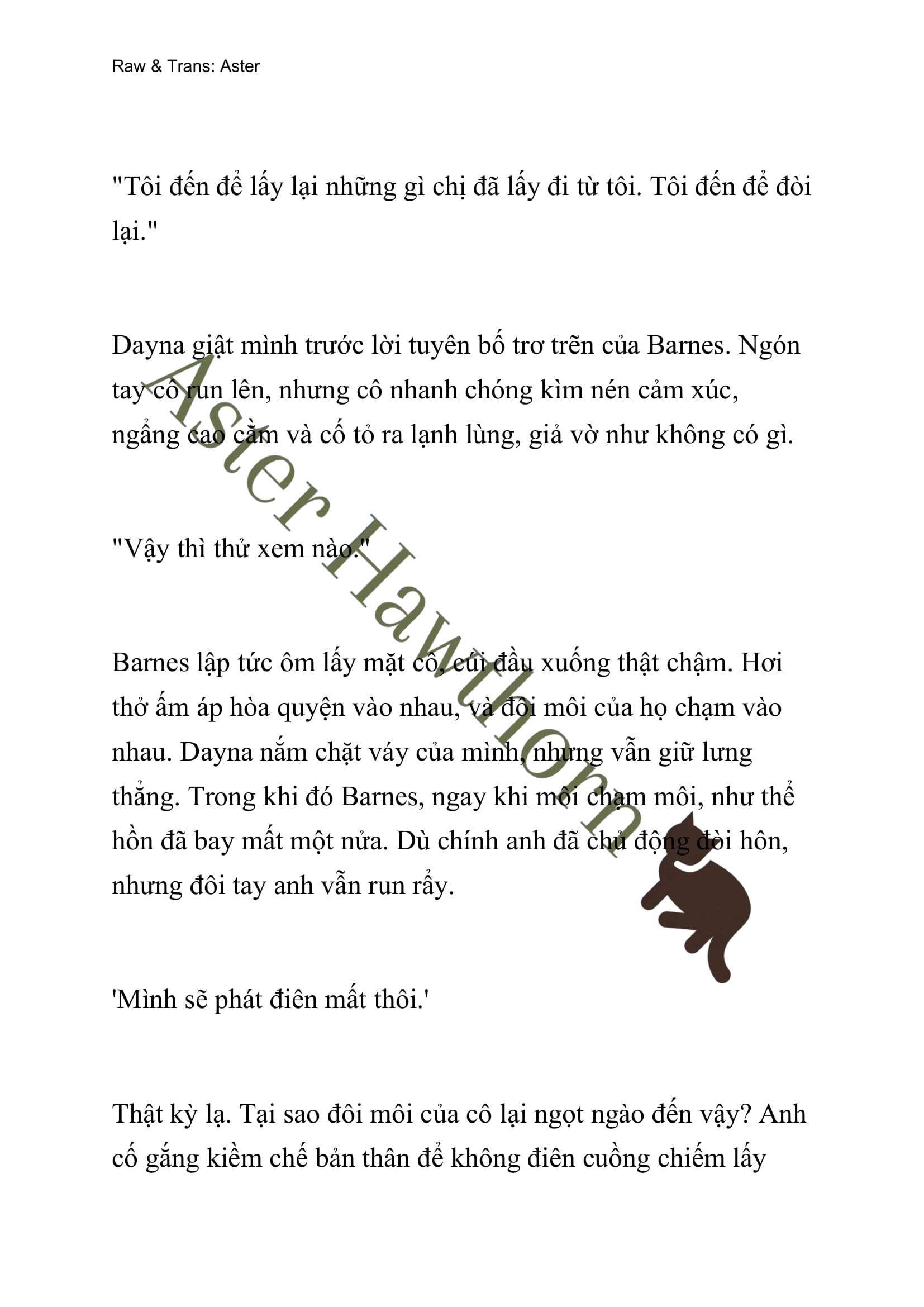 [novel] Ngoại Truyện Cách Để Em Bảo Vệ Anh Chương 32 page 14 - Giả Dược