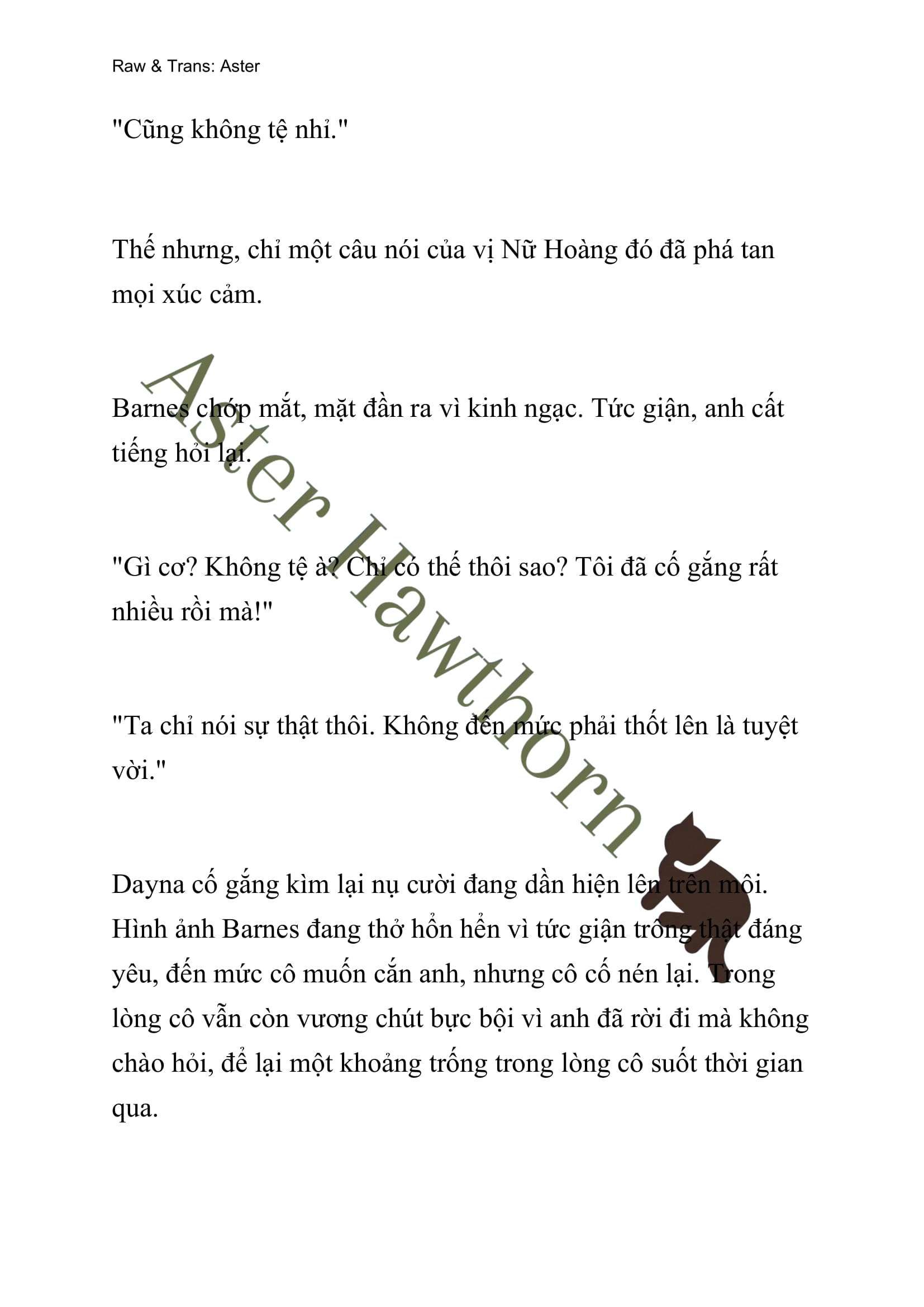 [novel] Ngoại Truyện Cách Để Em Bảo Vệ Anh Chương 32 page 16 - Giả Dược