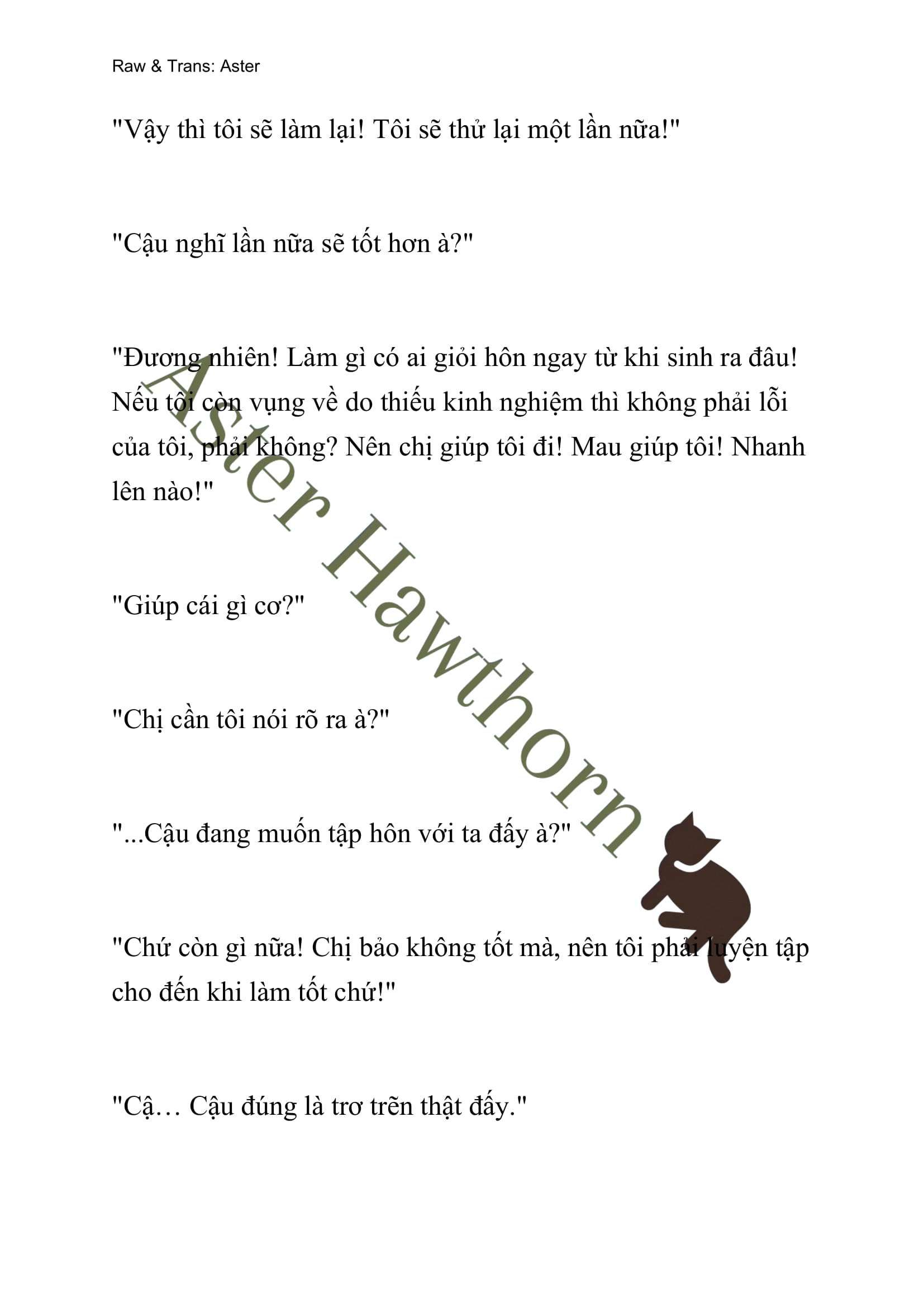 [novel] Ngoại Truyện Cách Để Em Bảo Vệ Anh Chương 32 page 17 - Giả Dược