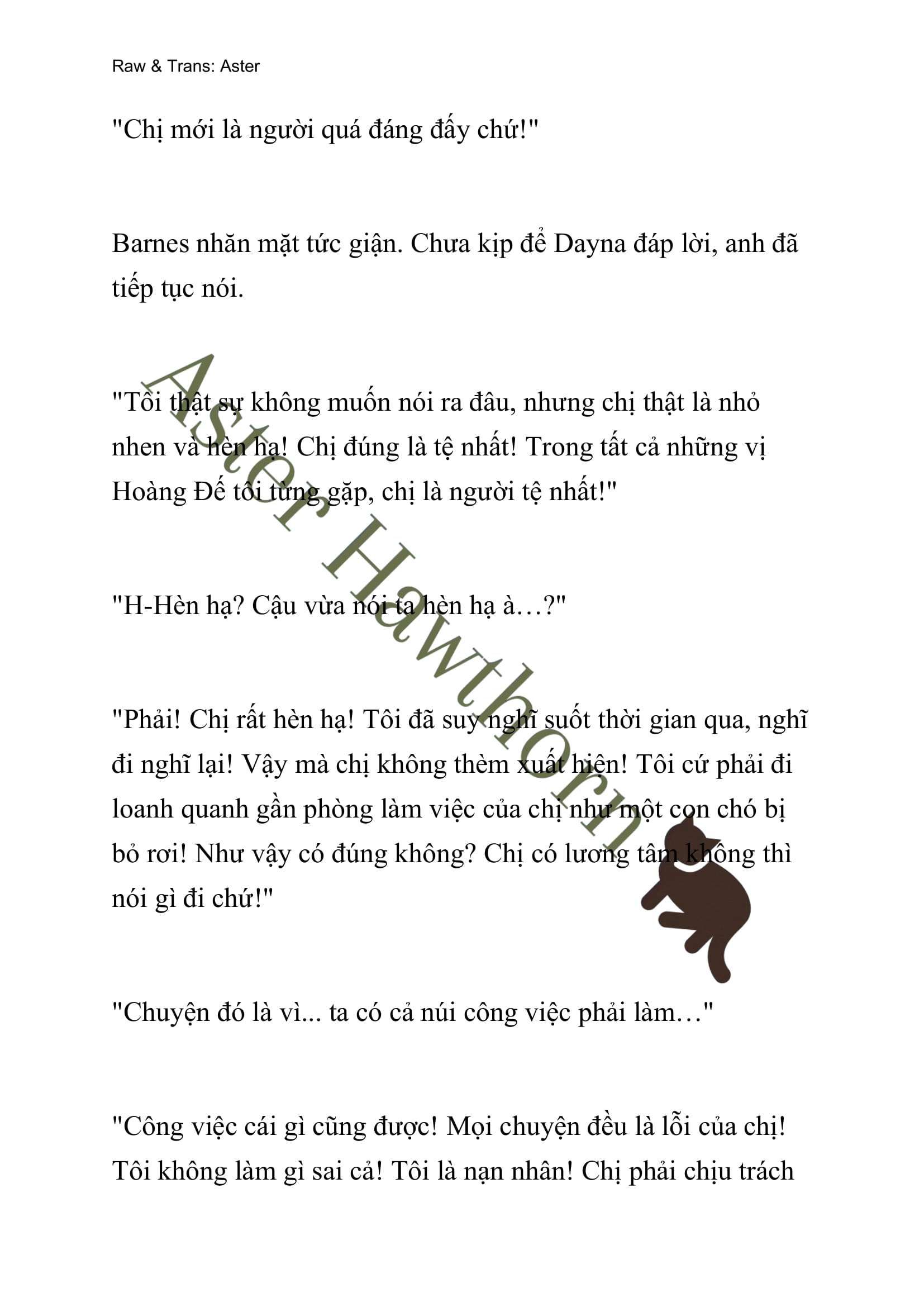 [novel] Ngoại Truyện Cách Để Em Bảo Vệ Anh Chương 32 page 18 - Giả Dược