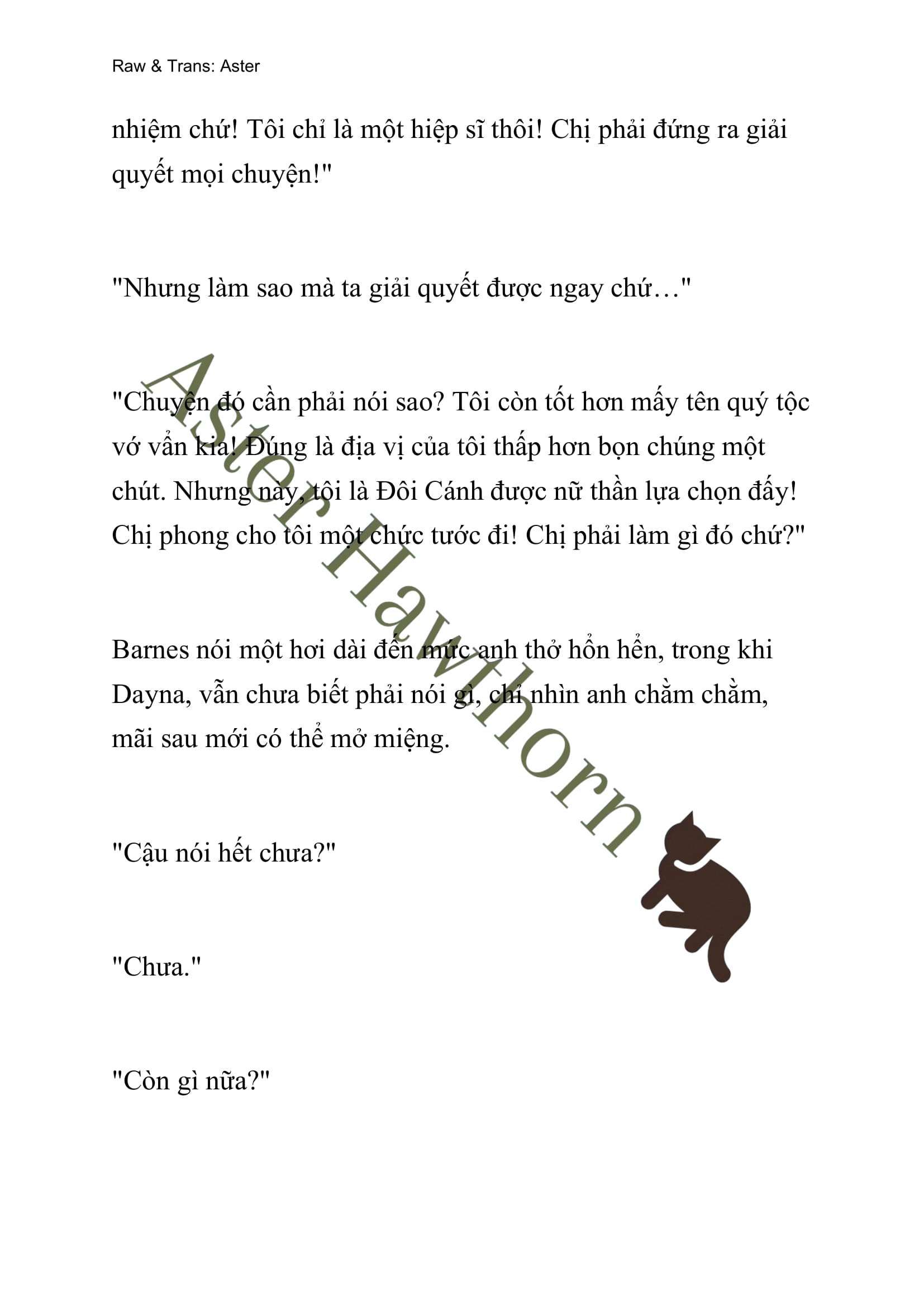 [novel] Ngoại Truyện Cách Để Em Bảo Vệ Anh Chương 32 page 19 - Giả Dược