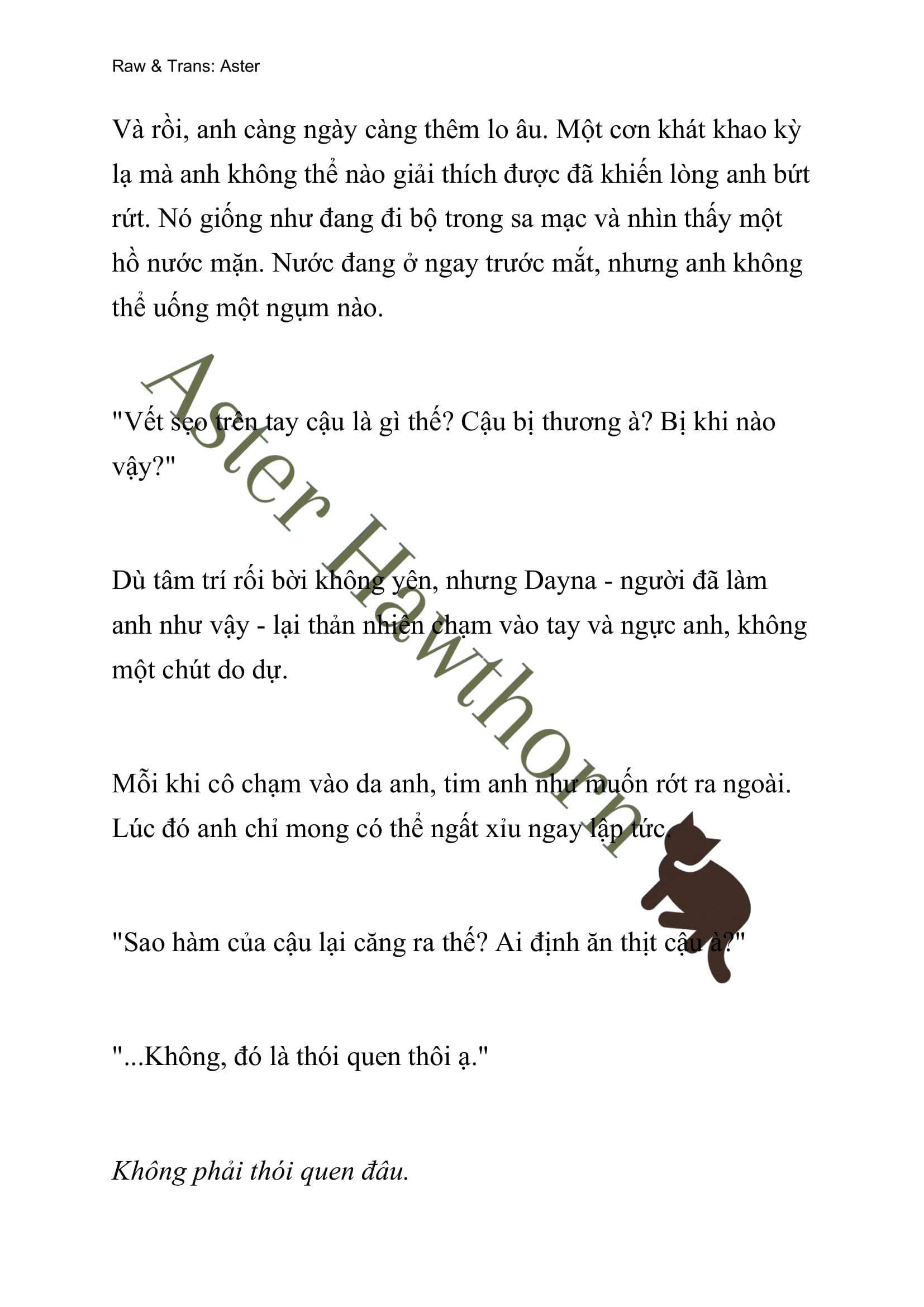 [novel] Ngoại Truyện Cách Để Em Bảo Vệ Anh Chương 32 page 3 - Giả Dược
