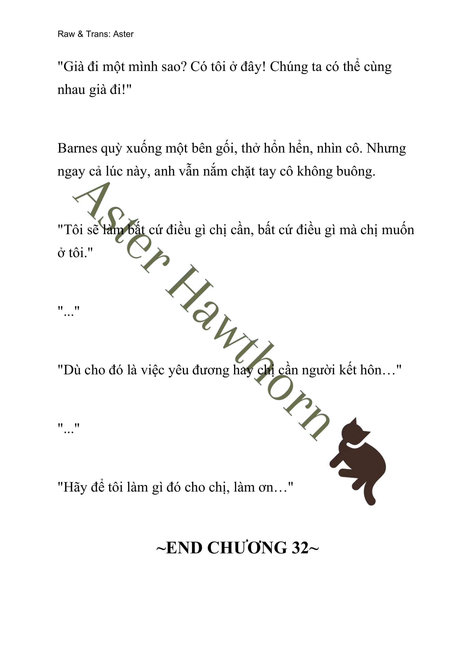 [novel] Ngoại Truyện Cách Để Em Bảo Vệ Anh Chương 32 page 21 - Giả Dược