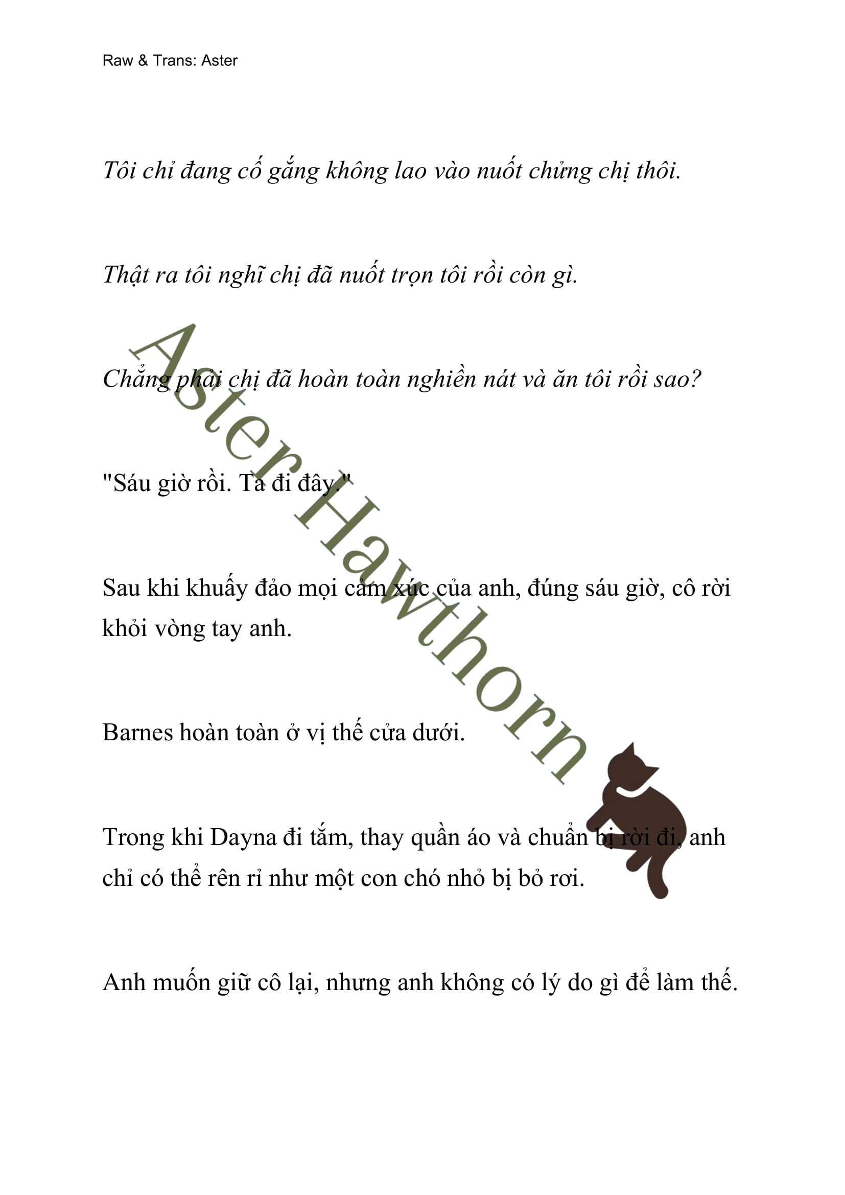 [novel] Ngoại Truyện Cách Để Em Bảo Vệ Anh Chương 32 page 4 - Giả Dược