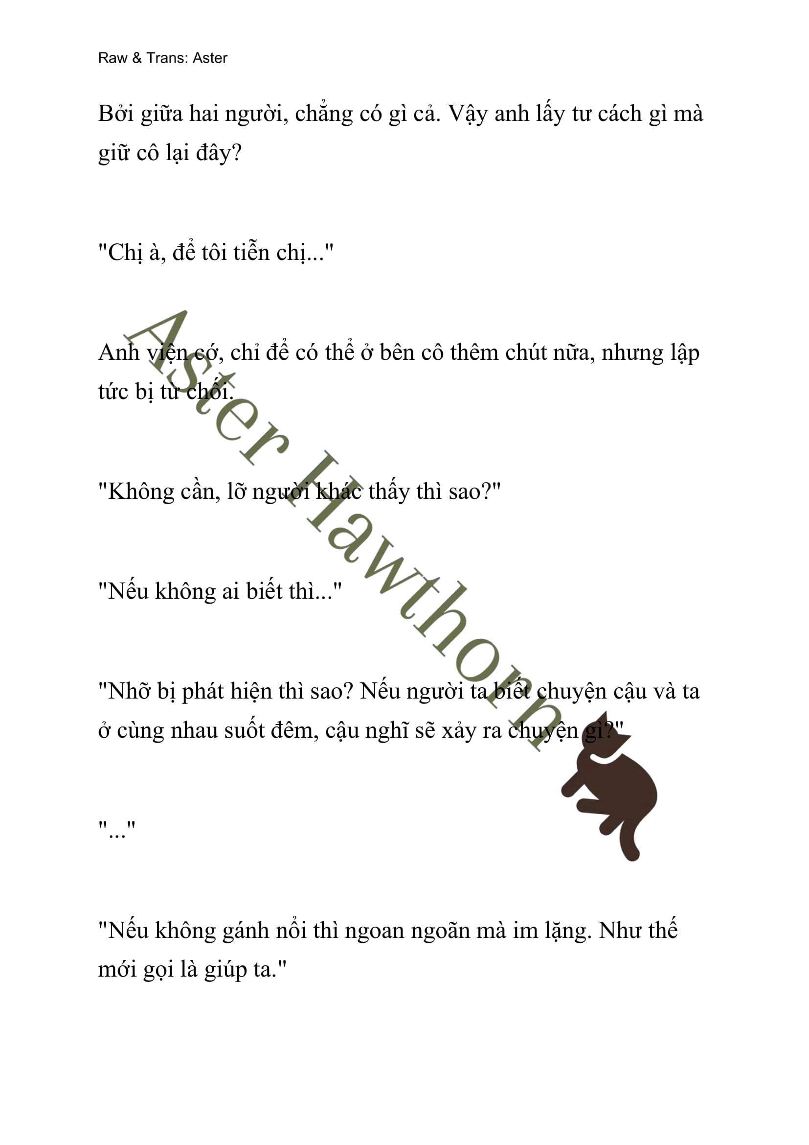 [novel] Ngoại Truyện Cách Để Em Bảo Vệ Anh Chương 32 page 5 - Giả Dược