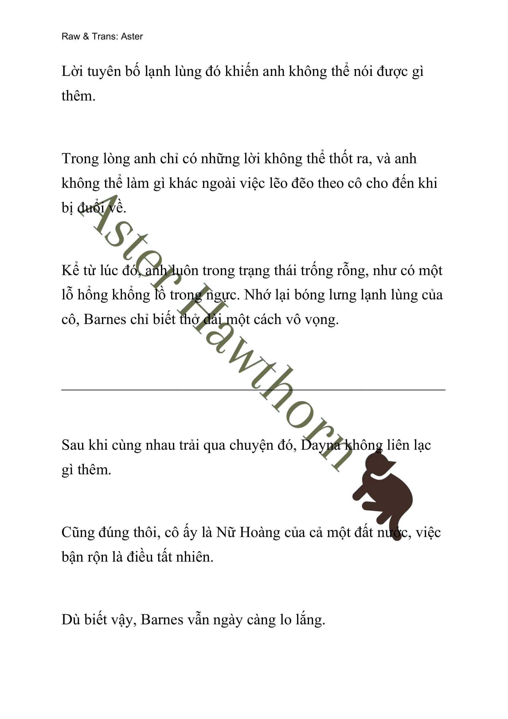[novel] Ngoại Truyện Cách Để Em Bảo Vệ Anh Chương 32 page 6 - Giả Dược