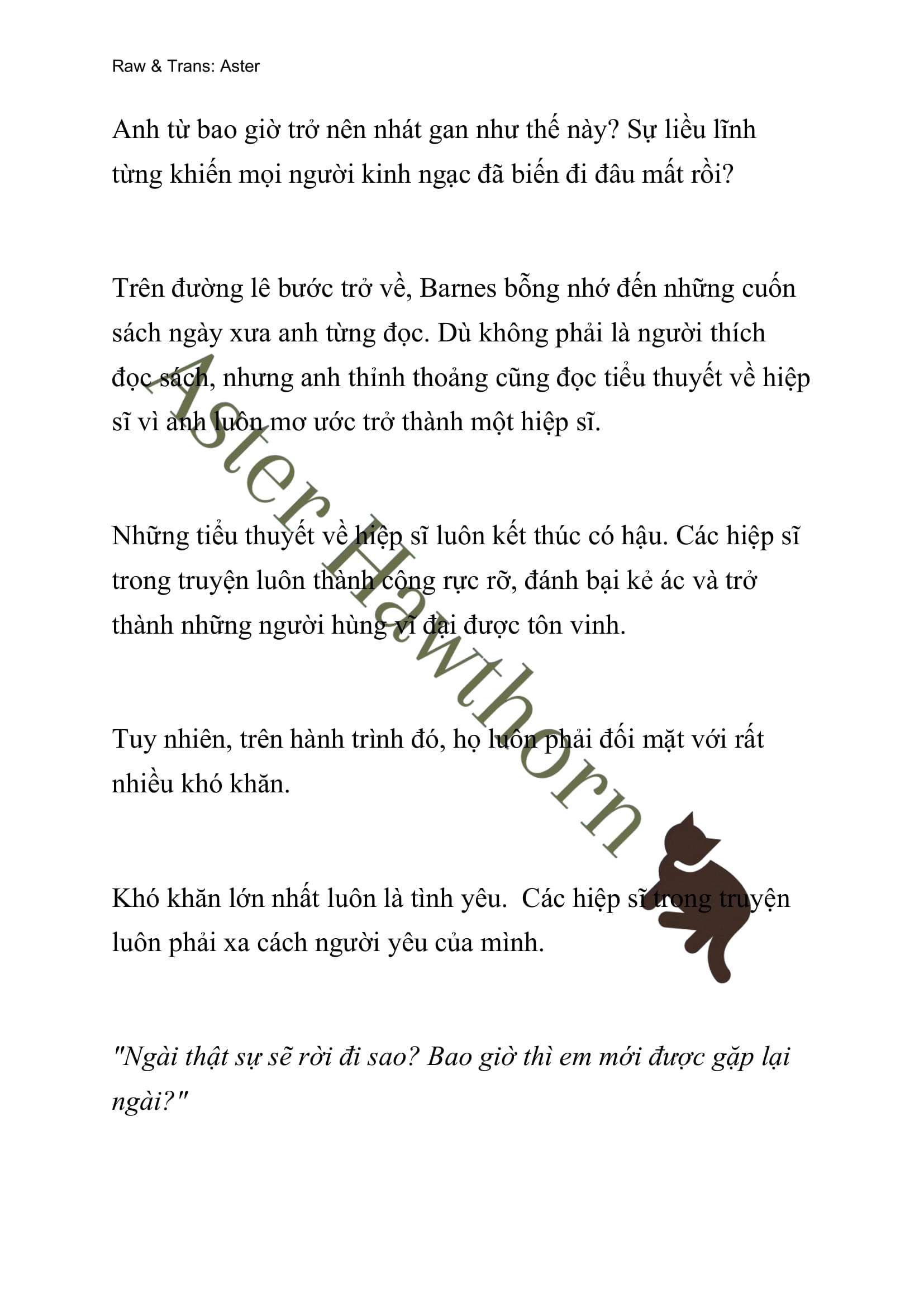 [novel] Ngoại Truyện Cách Để Em Bảo Vệ Anh Chương 32 page 8 - Giả Dược
