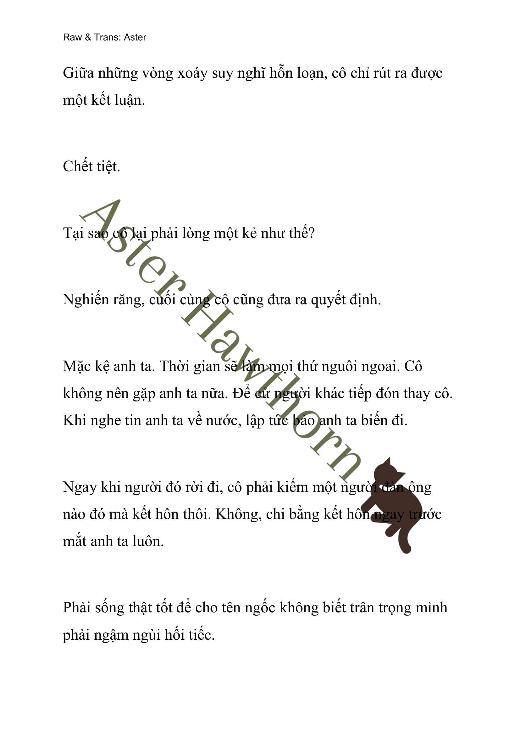 [novel] Ngoại Truyện Cách Để Em Bảo Vệ Anh Chương 33 page 11 - Giả Dược