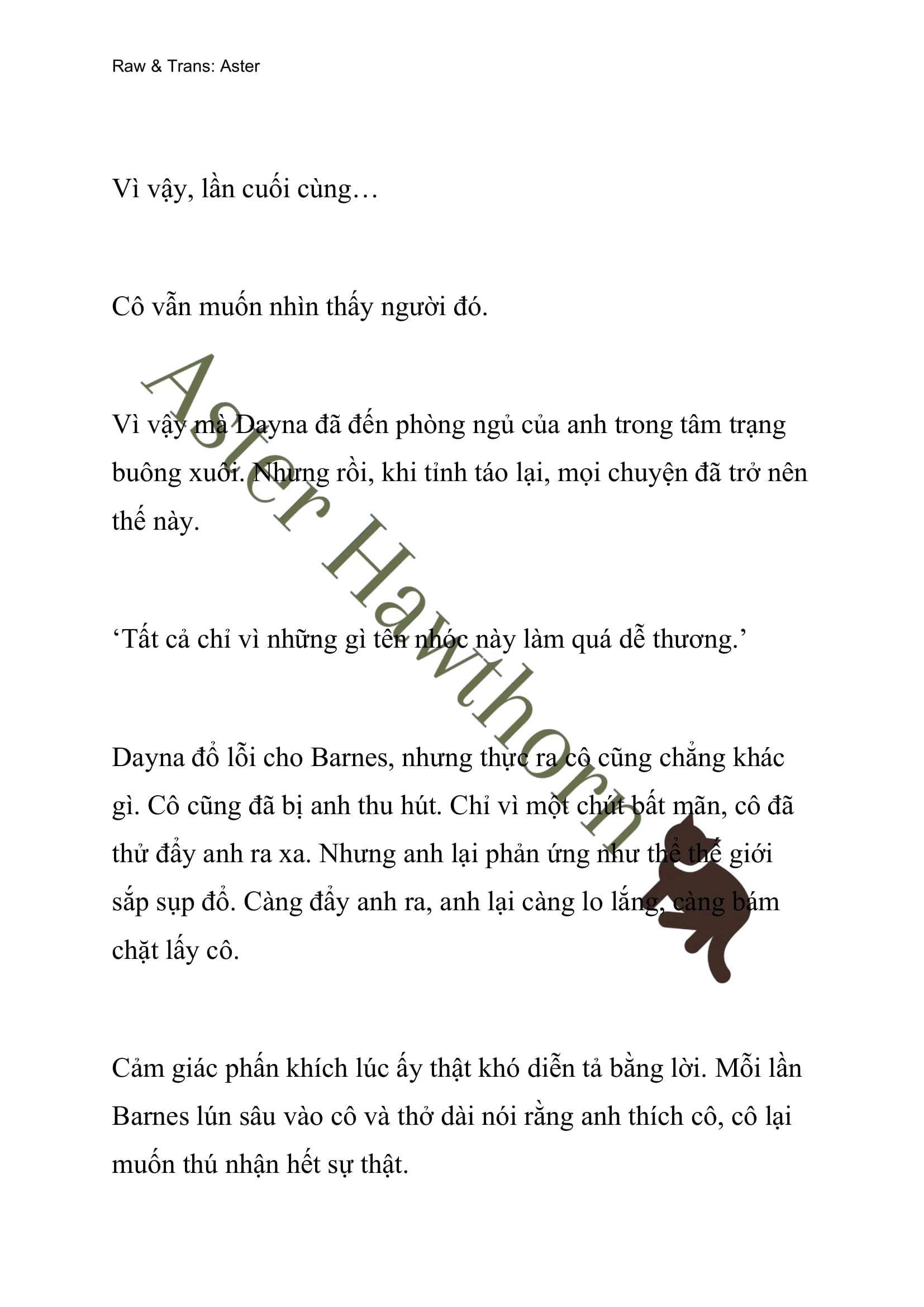 [novel] Ngoại Truyện Cách Để Em Bảo Vệ Anh Chương 33 page 12 - Giả Dược