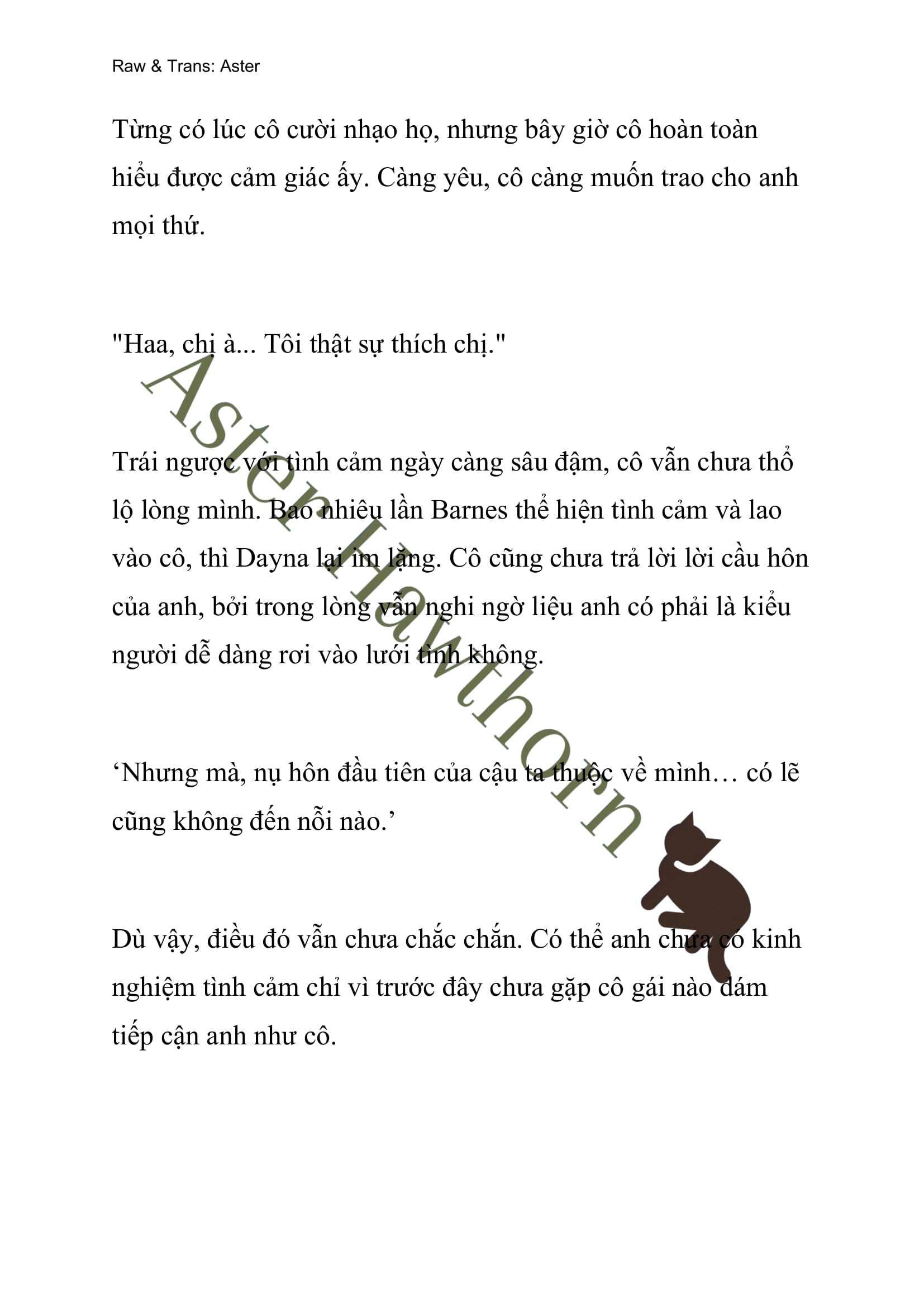 [novel] Ngoại Truyện Cách Để Em Bảo Vệ Anh Chương 33 page 14 - Giả Dược