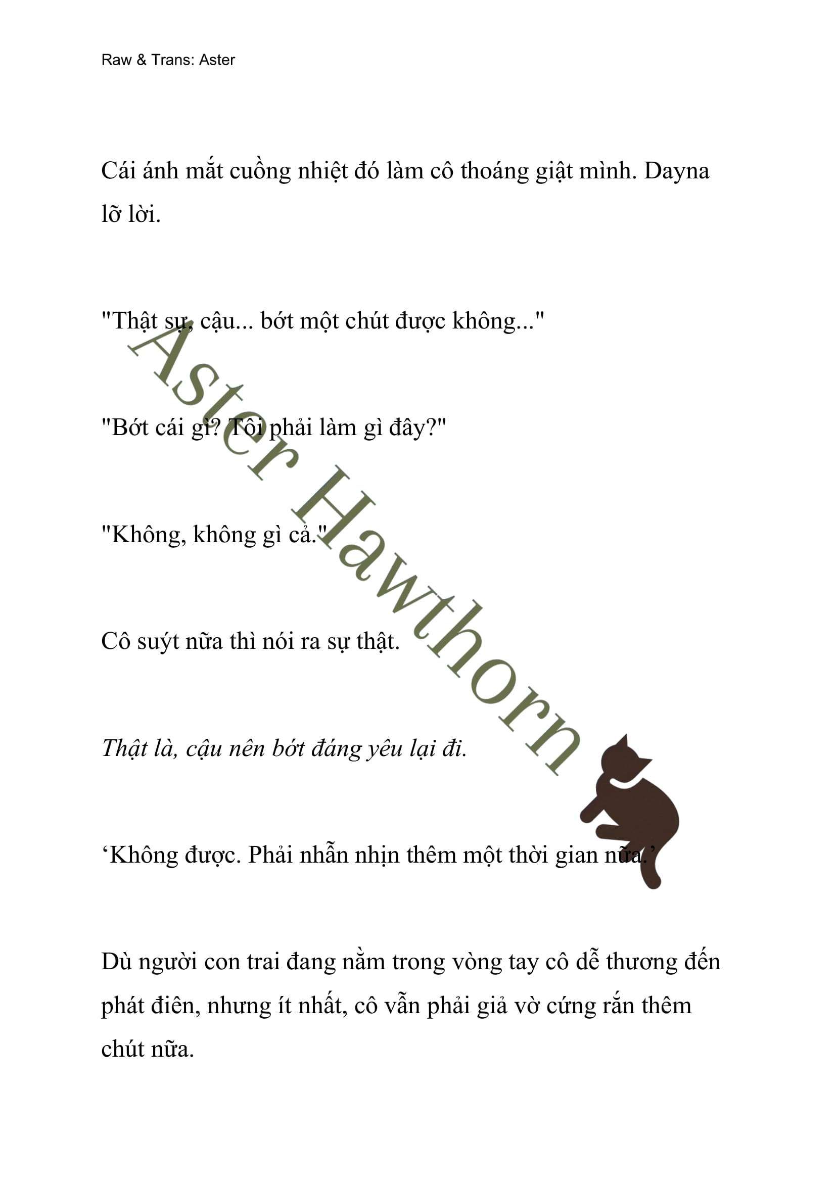 [novel] Ngoại Truyện Cách Để Em Bảo Vệ Anh Chương 33 page 17 - Giả Dược