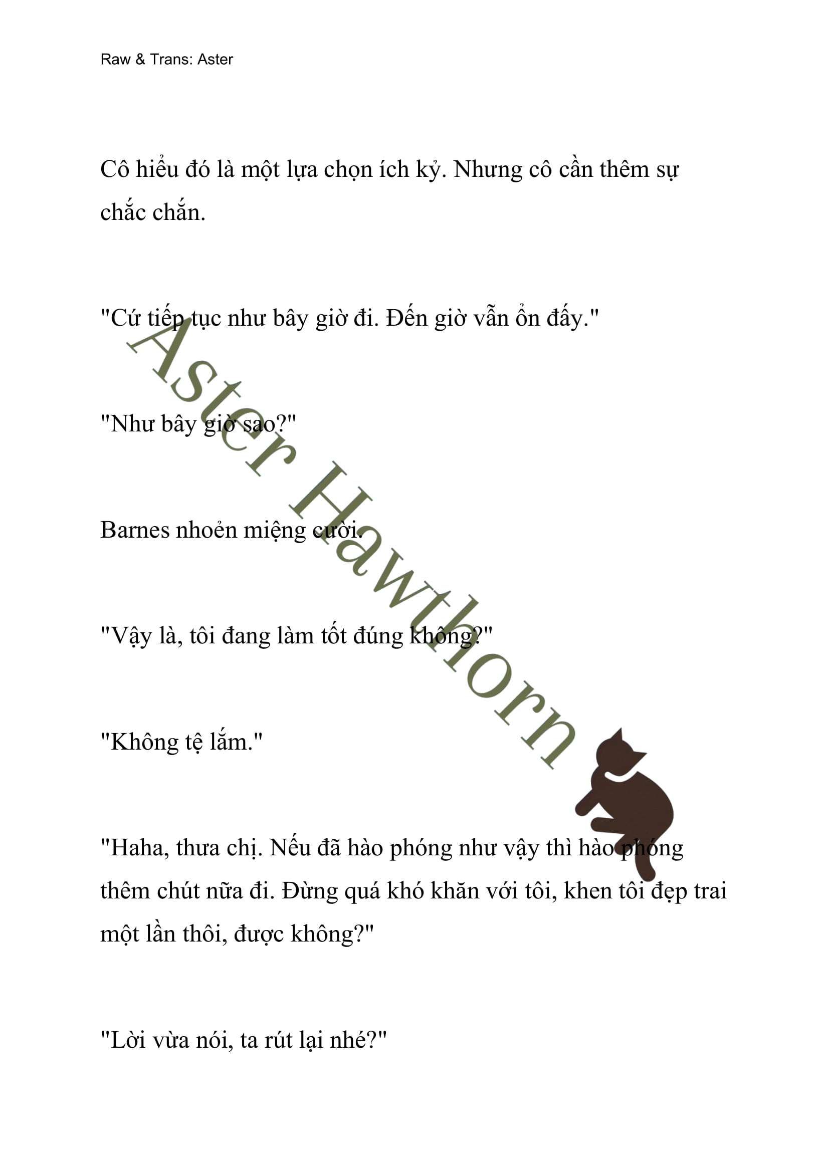 [novel] Ngoại Truyện Cách Để Em Bảo Vệ Anh Chương 33 page 18 - Giả Dược