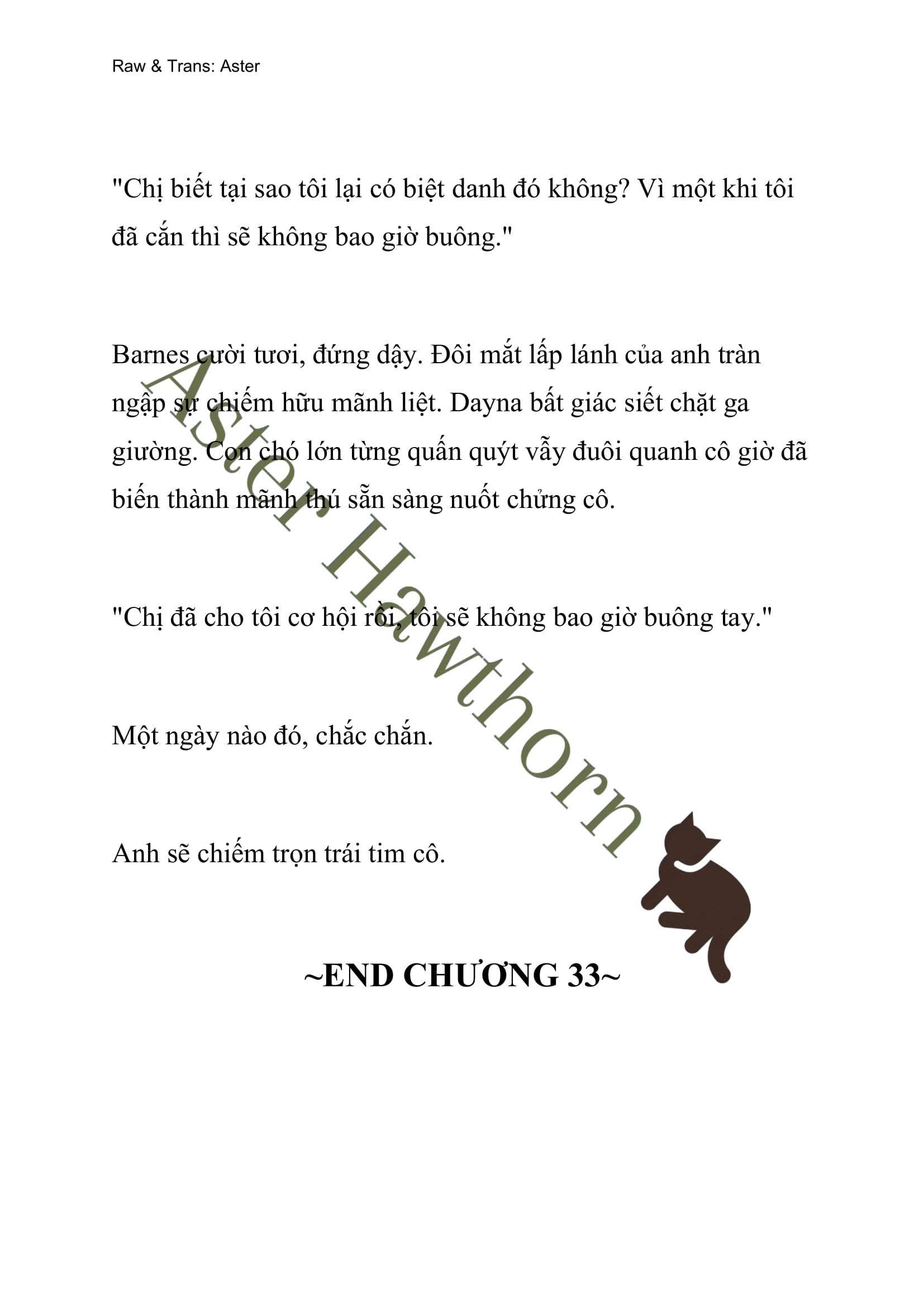 [novel] Ngoại Truyện Cách Để Em Bảo Vệ Anh Chương 33 page 20 - Giả Dược