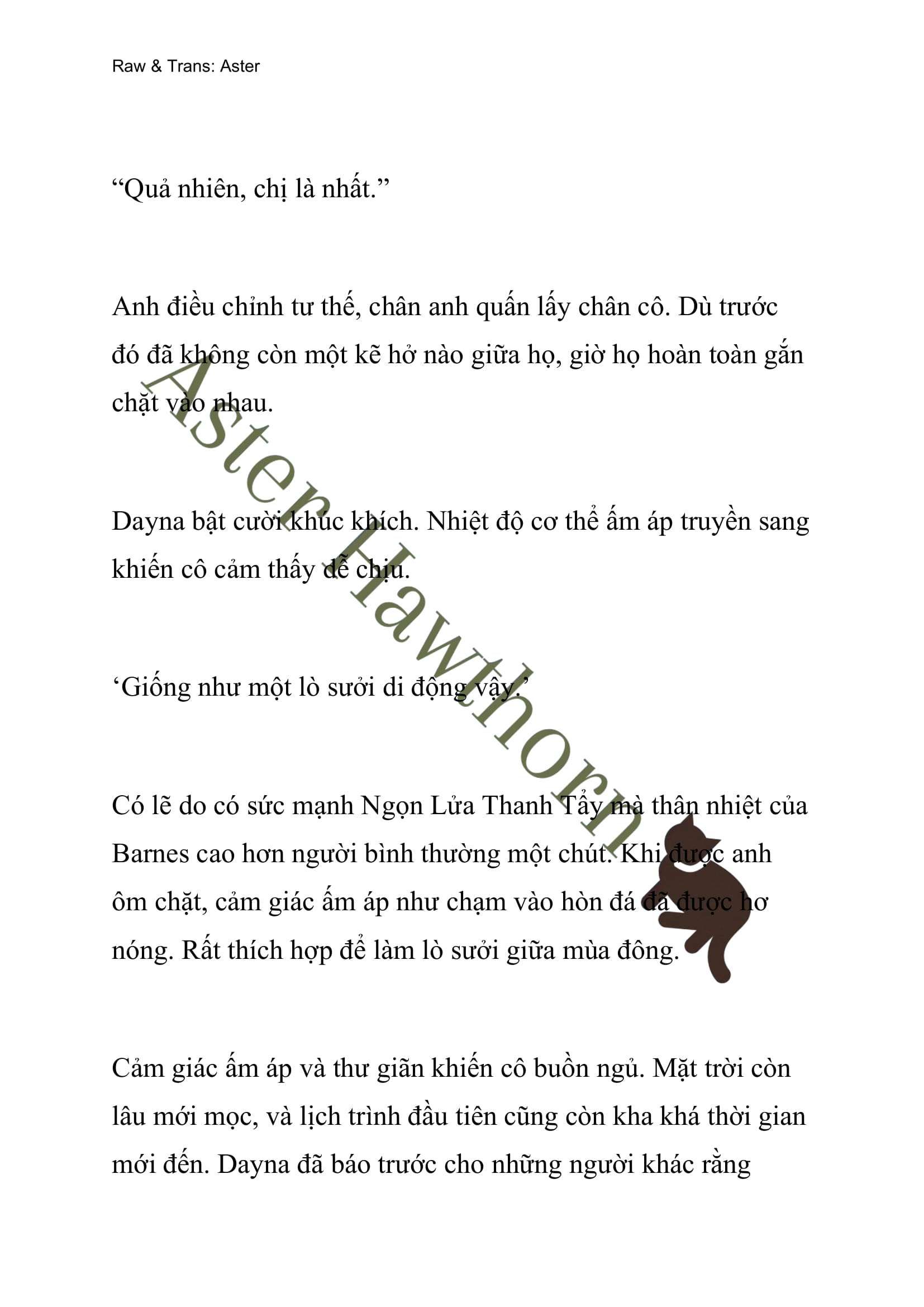 [novel] Ngoại Truyện Cách Để Em Bảo Vệ Anh Chương 33 page 3 - Giả Dược