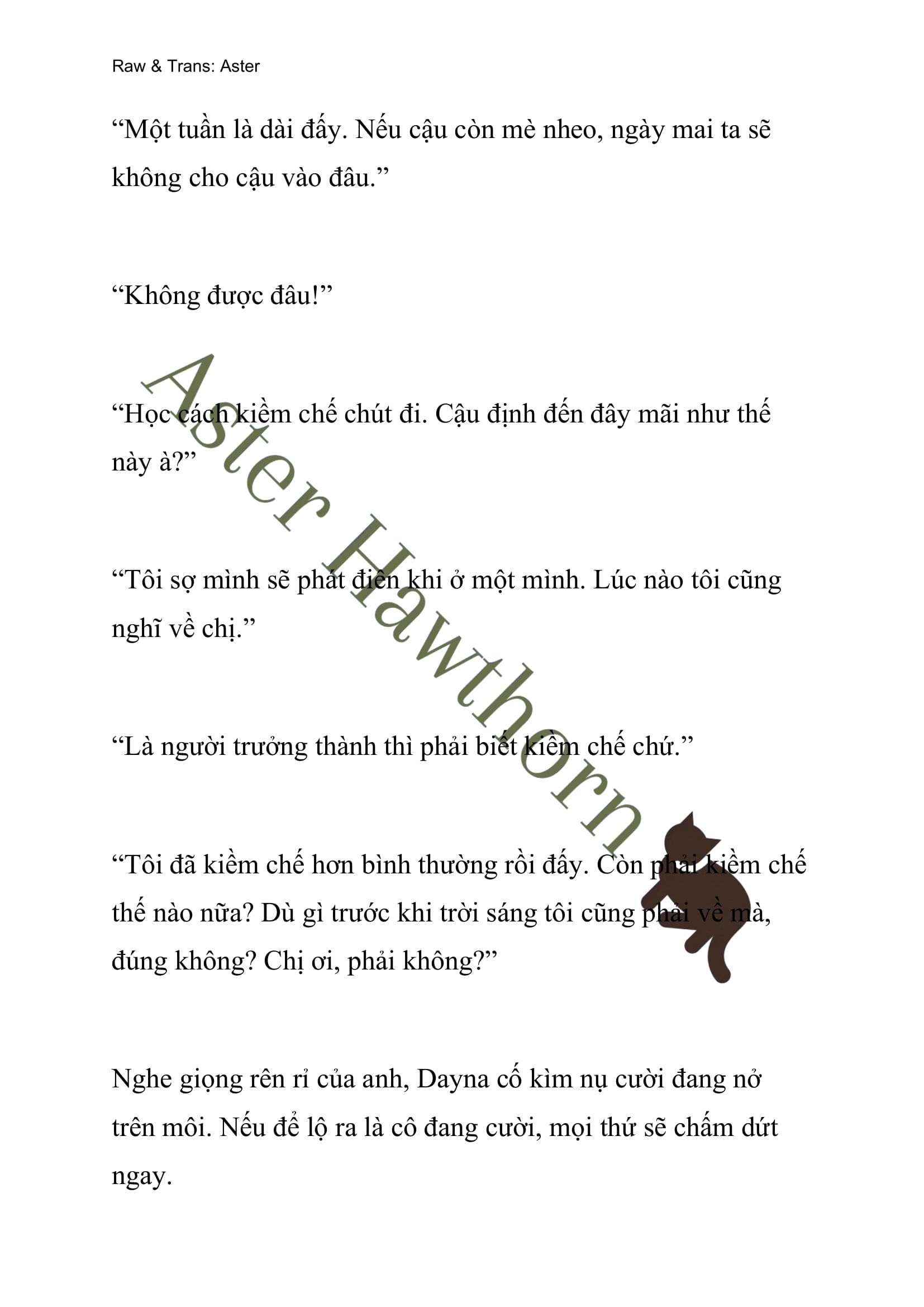 [novel] Ngoại Truyện Cách Để Em Bảo Vệ Anh Chương 33 page 5 - Giả Dược