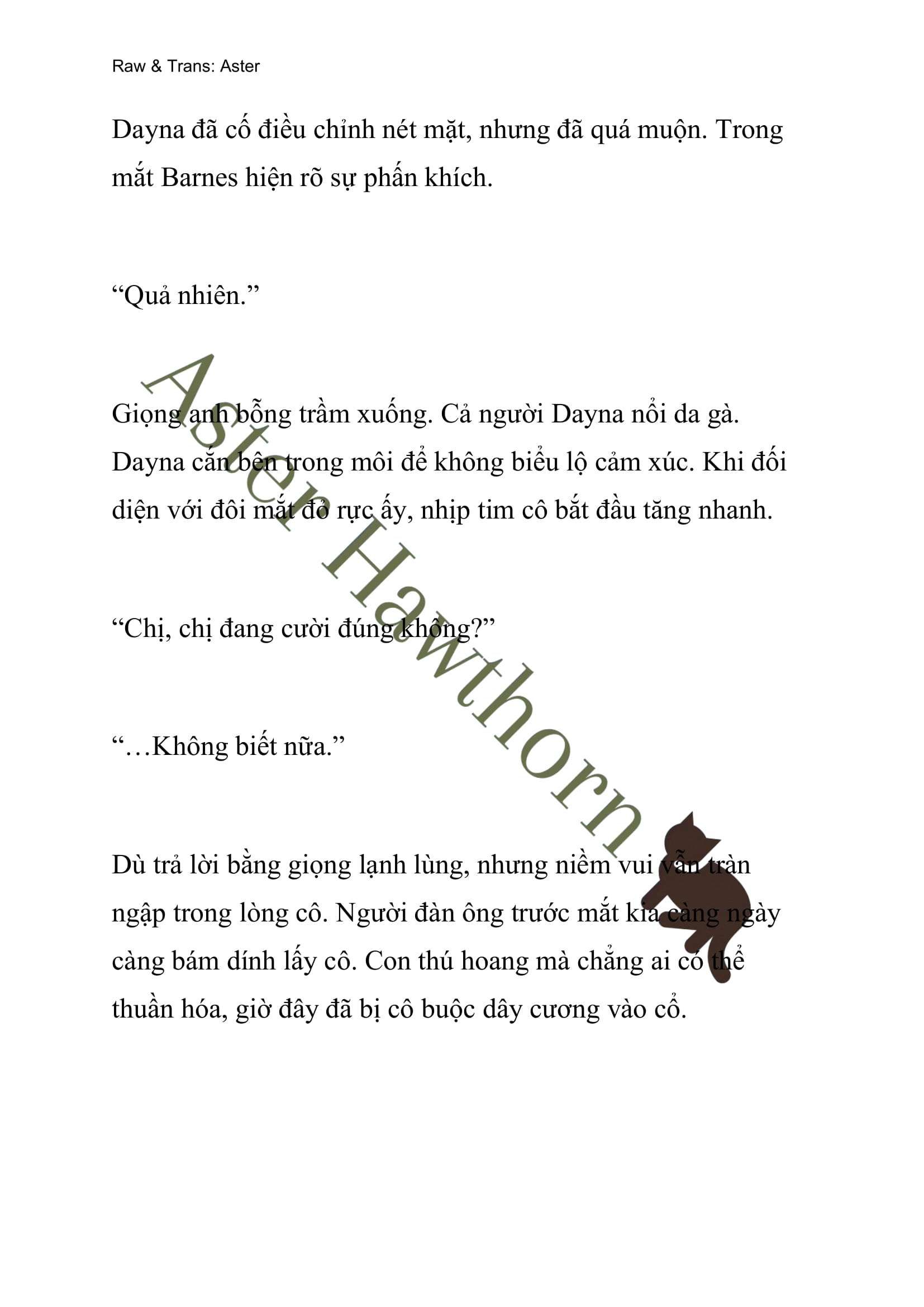 [novel] Ngoại Truyện Cách Để Em Bảo Vệ Anh Chương 33 page 7 - Giả Dược