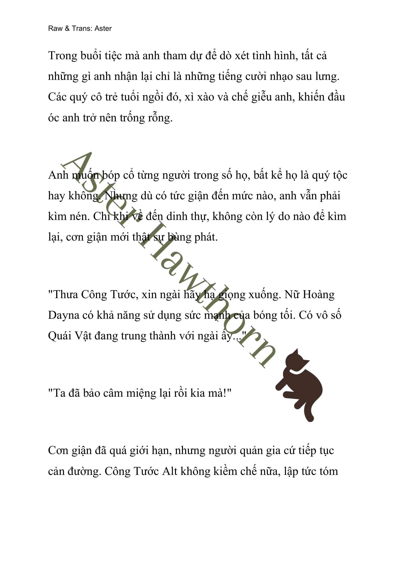[novel] Ngoại Truyện Cách Để Em Bảo Vệ Anh Chương 34 page 13 - Giả Dược