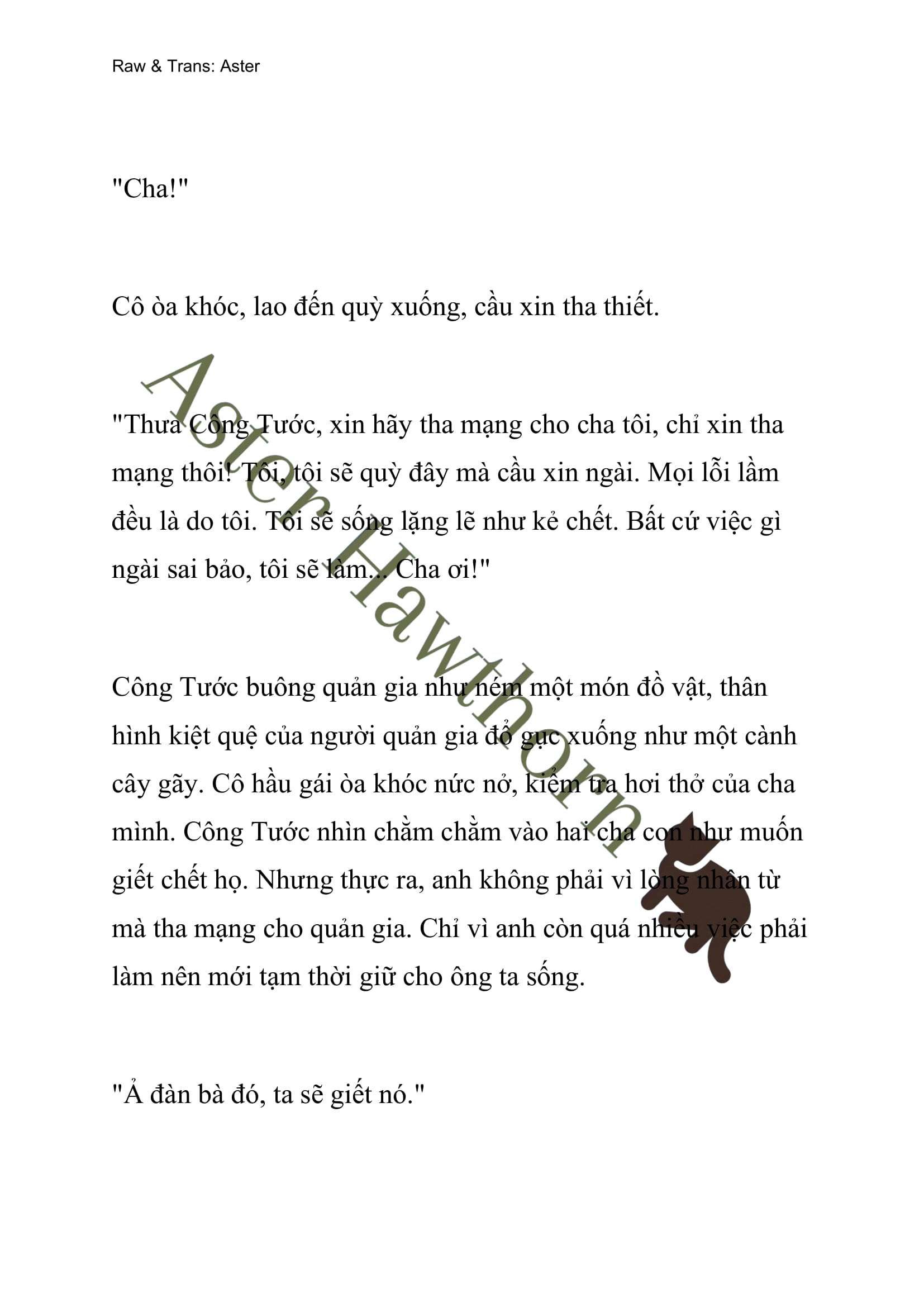 [novel] Ngoại Truyện Cách Để Em Bảo Vệ Anh Chương 34 page 17 - Giả Dược