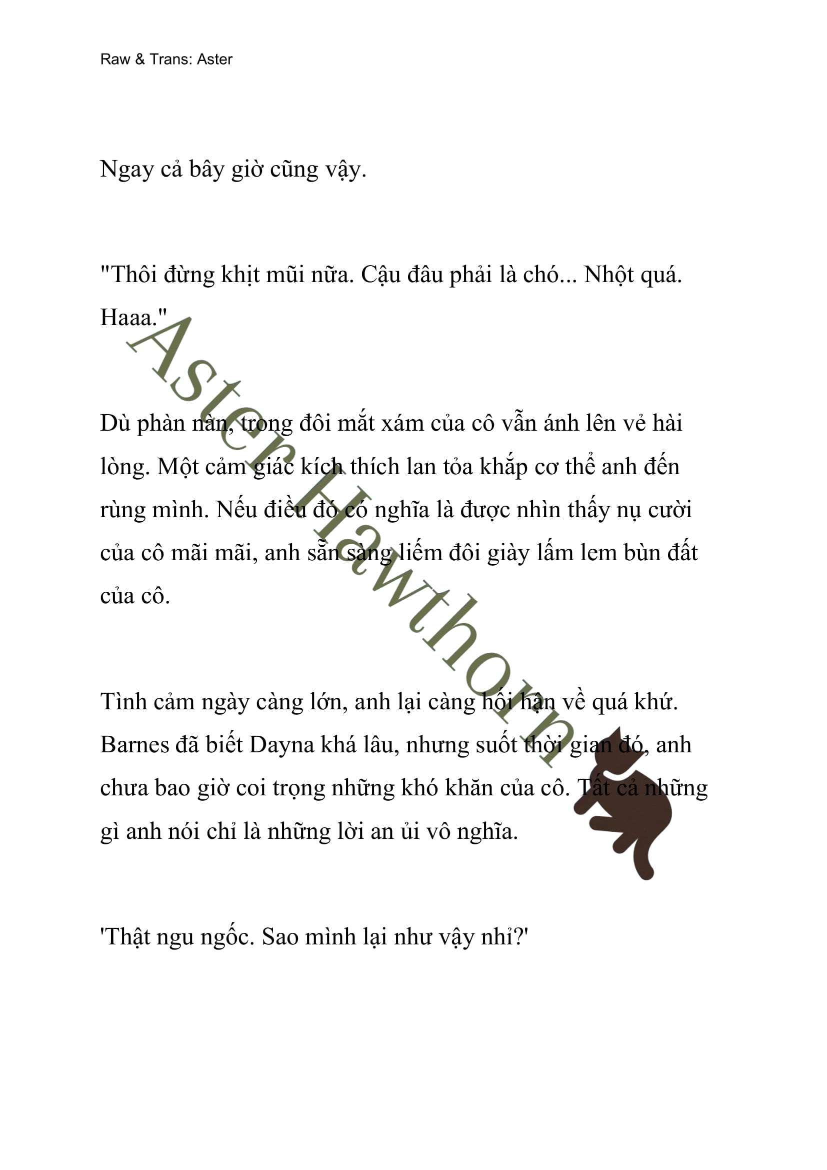 [novel] Ngoại Truyện Cách Để Em Bảo Vệ Anh Chương 34 page 3 - Giả Dược