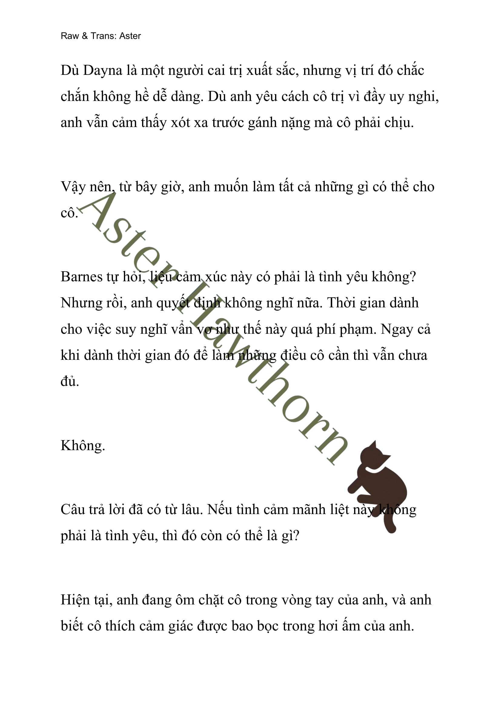 [novel] Ngoại Truyện Cách Để Em Bảo Vệ Anh Chương 34 page 4 - Giả Dược