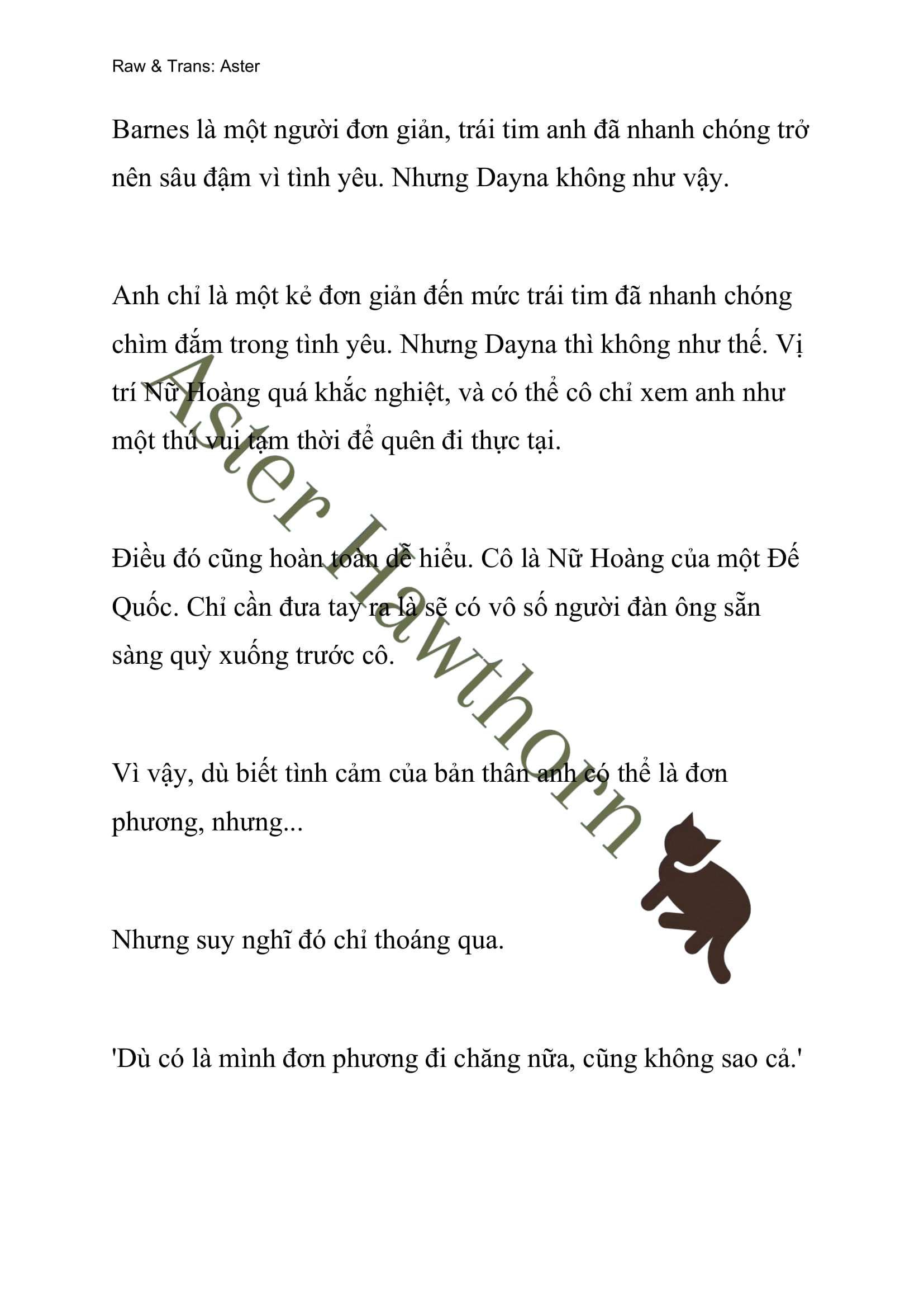 [novel] Ngoại Truyện Cách Để Em Bảo Vệ Anh Chương 34 page 6 - Giả Dược