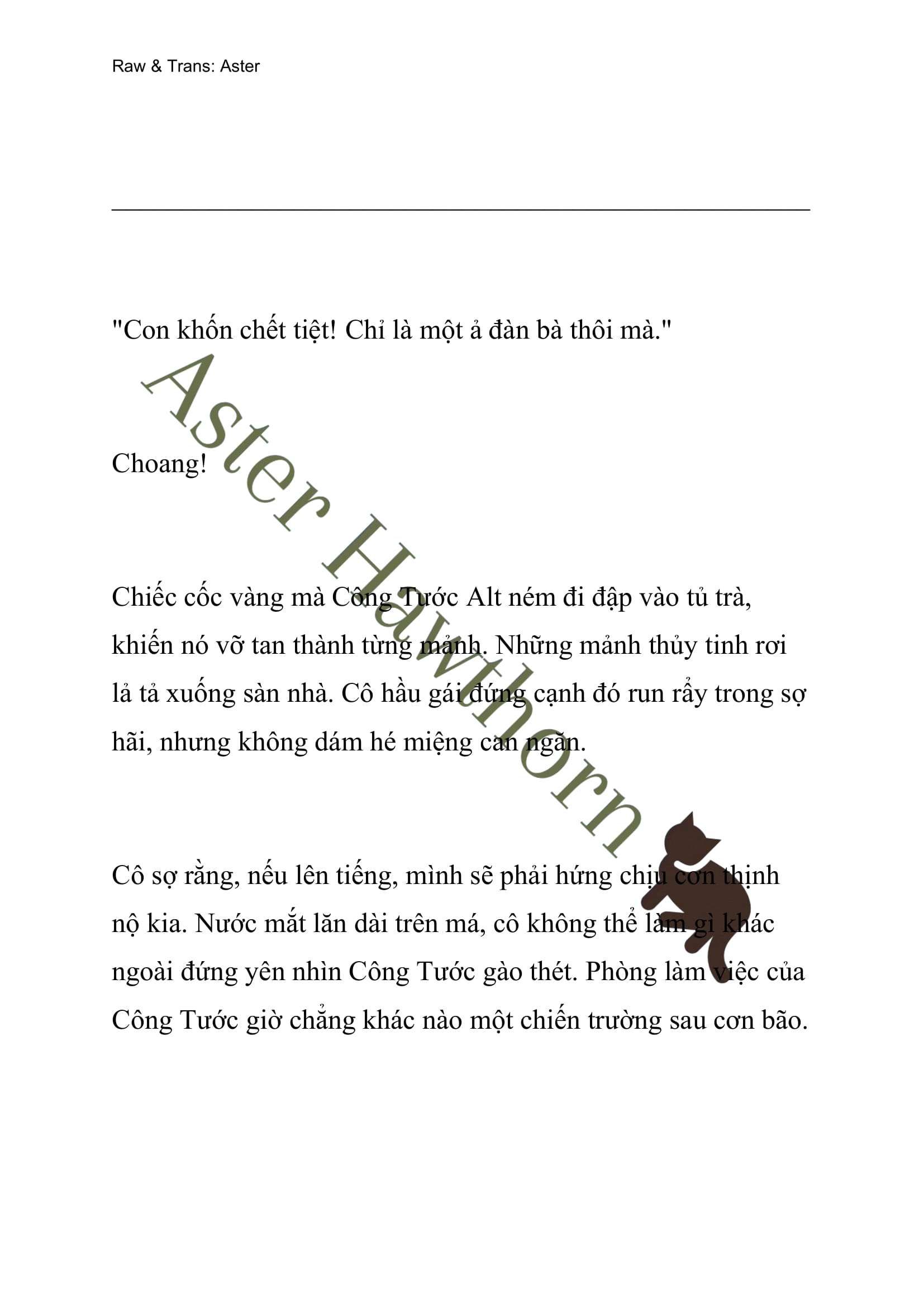 [novel] Ngoại Truyện Cách Để Em Bảo Vệ Anh Chương 34 page 8 - Giả Dược