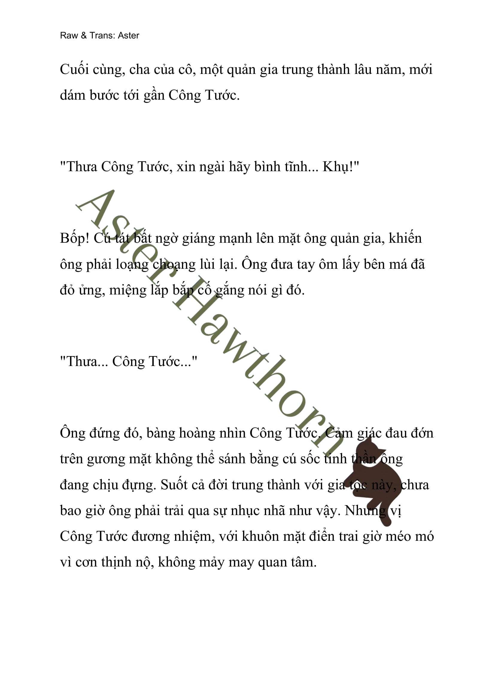 [novel] Ngoại Truyện Cách Để Em Bảo Vệ Anh Chương 34 page 9 - Giả Dược