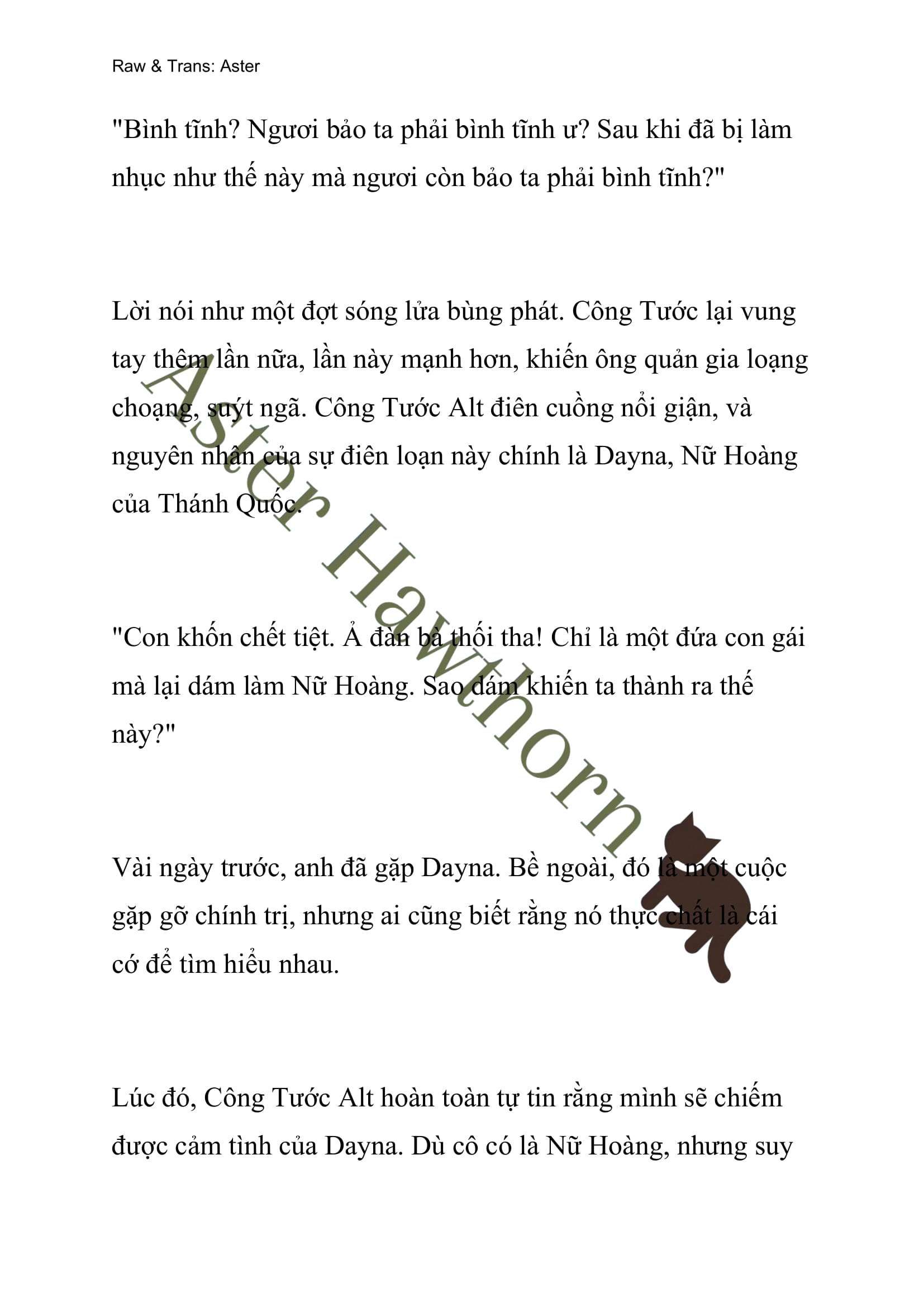 [novel] Ngoại Truyện Cách Để Em Bảo Vệ Anh Chương 34 page 10 - Giả Dược