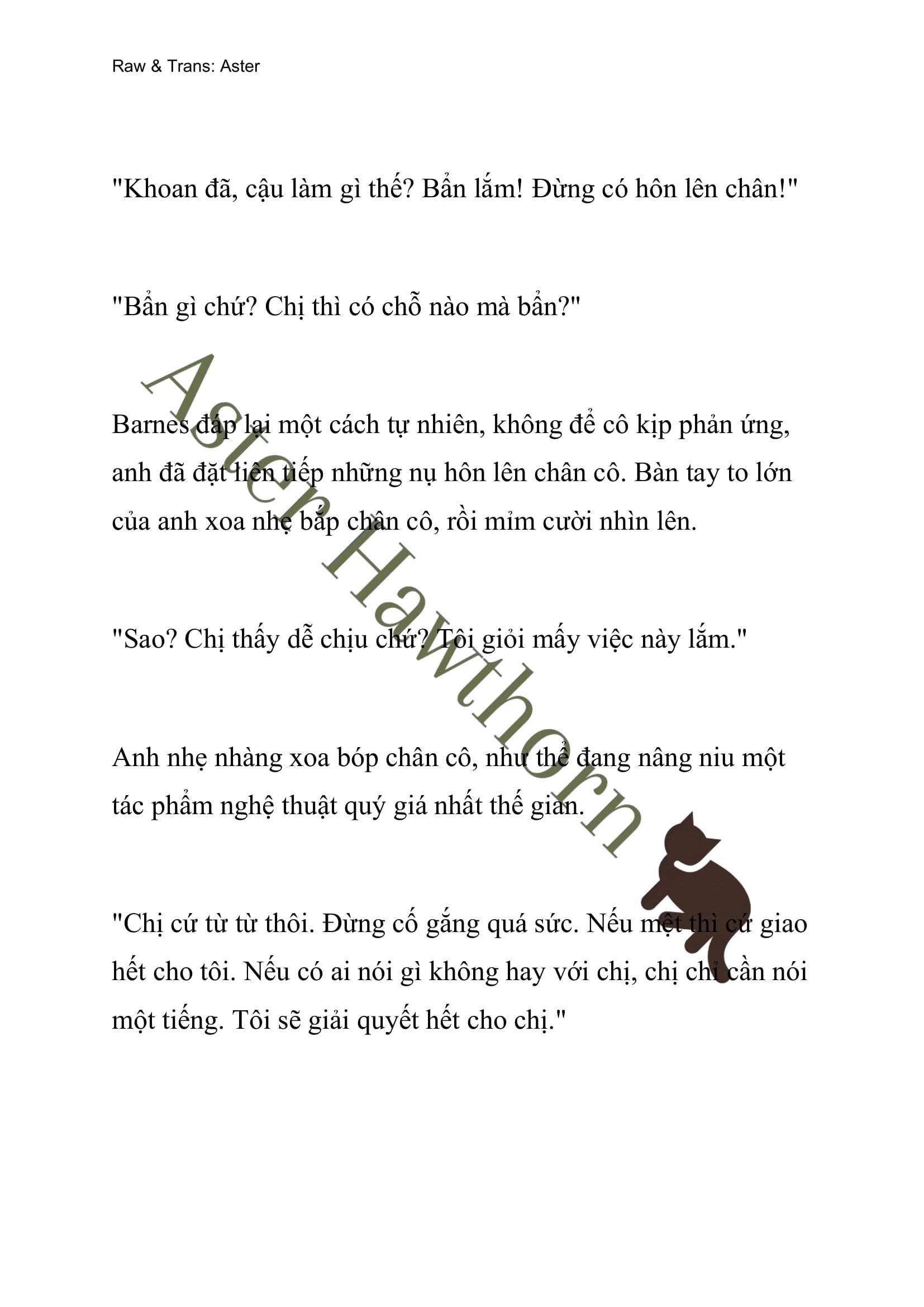 [novel] Ngoại Truyện Cách Để Em Bảo Vệ Anh Chương 35 page 12 - Giả Dược