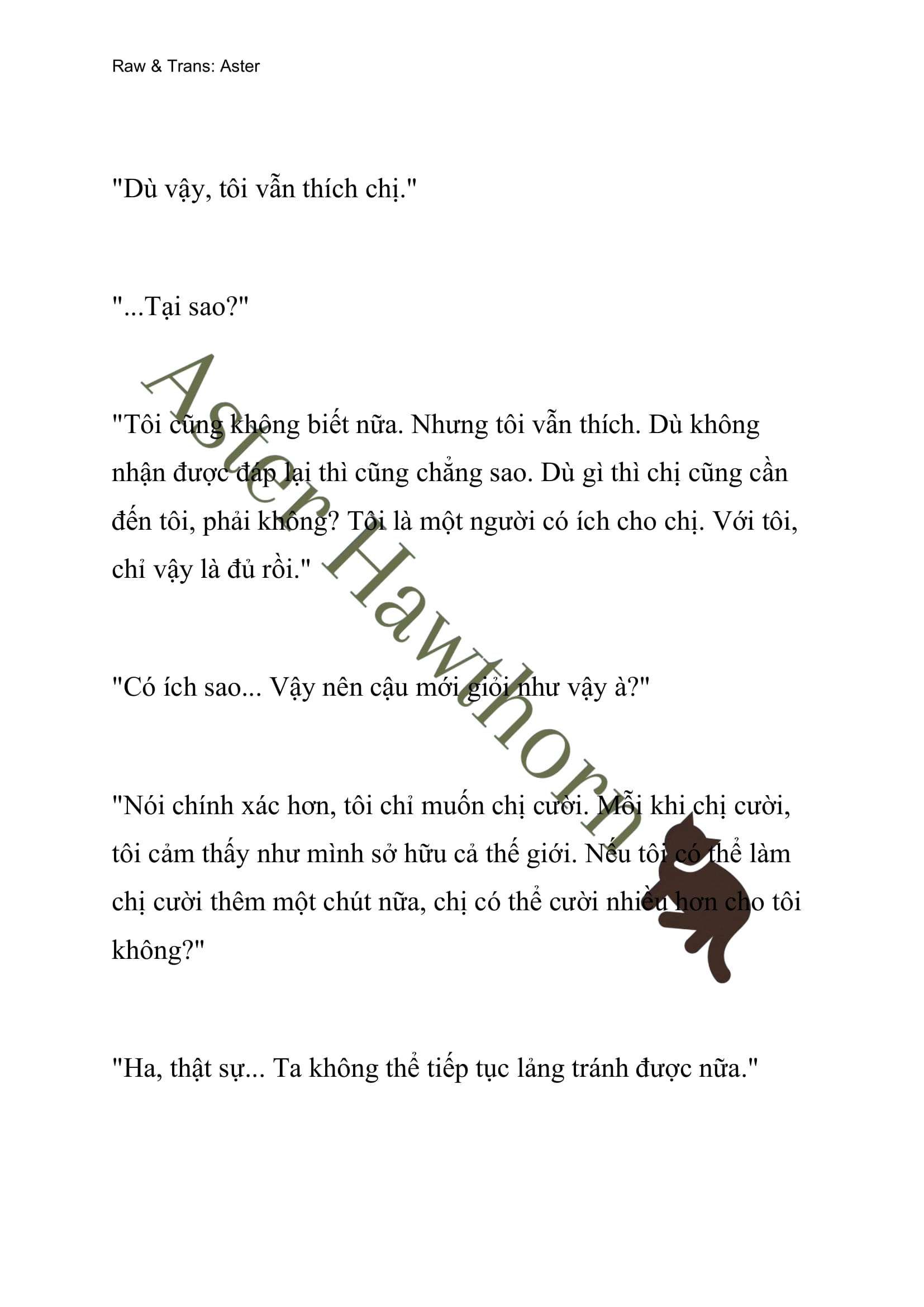 [novel] Ngoại Truyện Cách Để Em Bảo Vệ Anh Chương 35 page 14 - Giả Dược