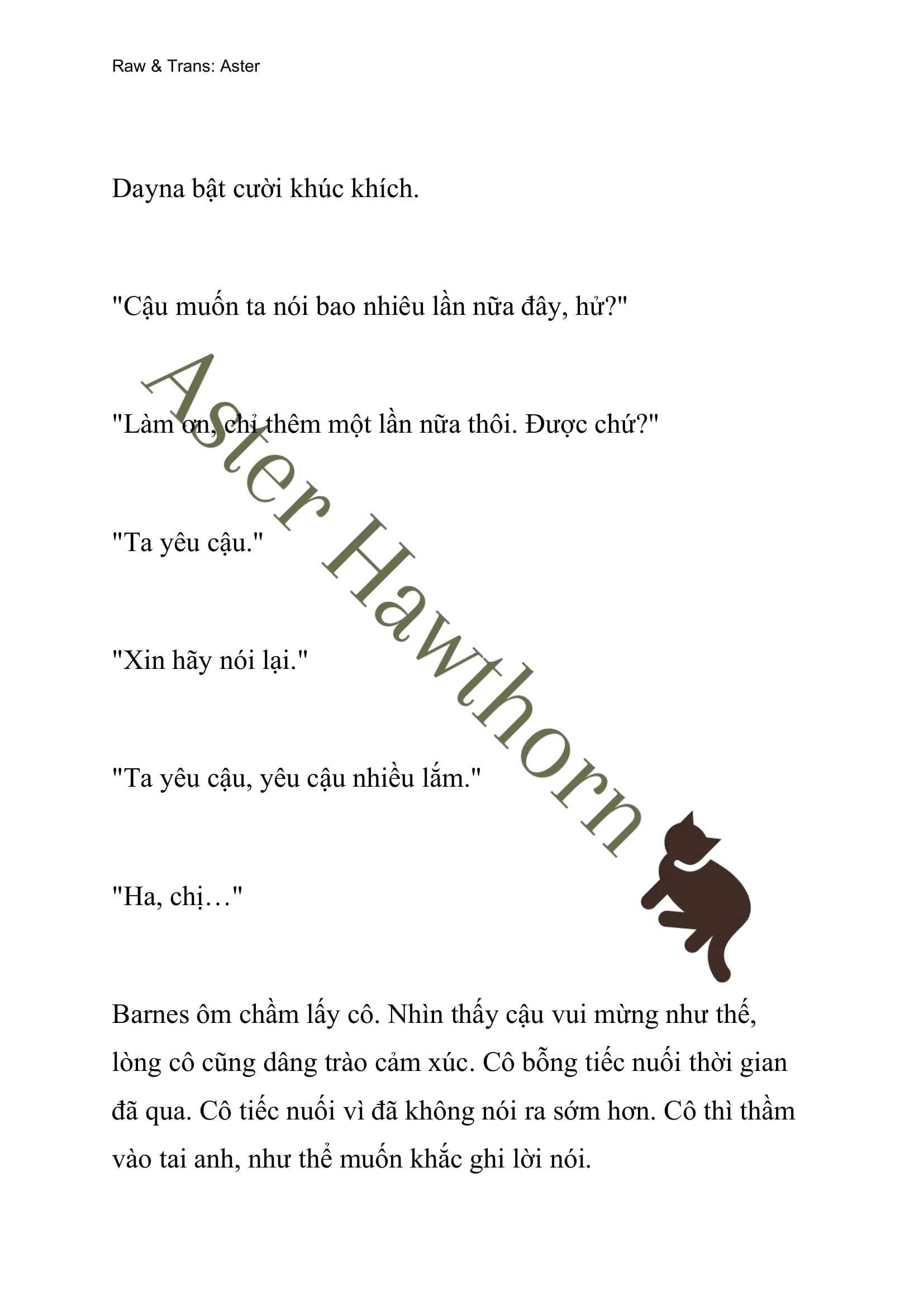 [novel] Ngoại Truyện Cách Để Em Bảo Vệ Anh Chương 35 page 18 - Giả Dược