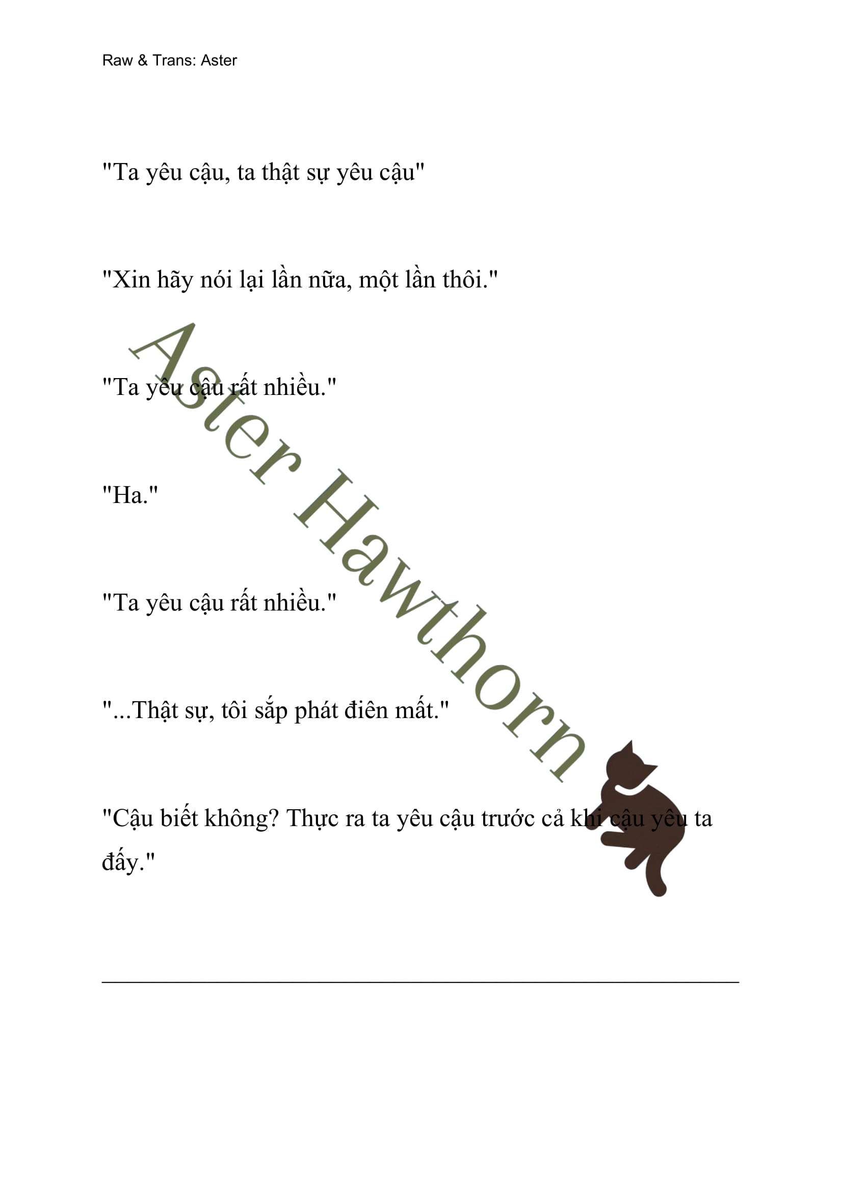 [novel] Ngoại Truyện Cách Để Em Bảo Vệ Anh Chương 35 page 19 - Giả Dược