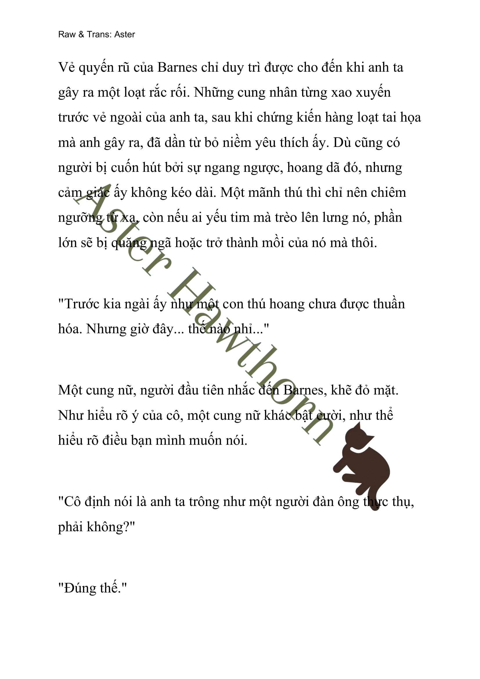 [novel] Ngoại Truyện Cách Để Em Bảo Vệ Anh Chương 35 page 3 - Giả Dược