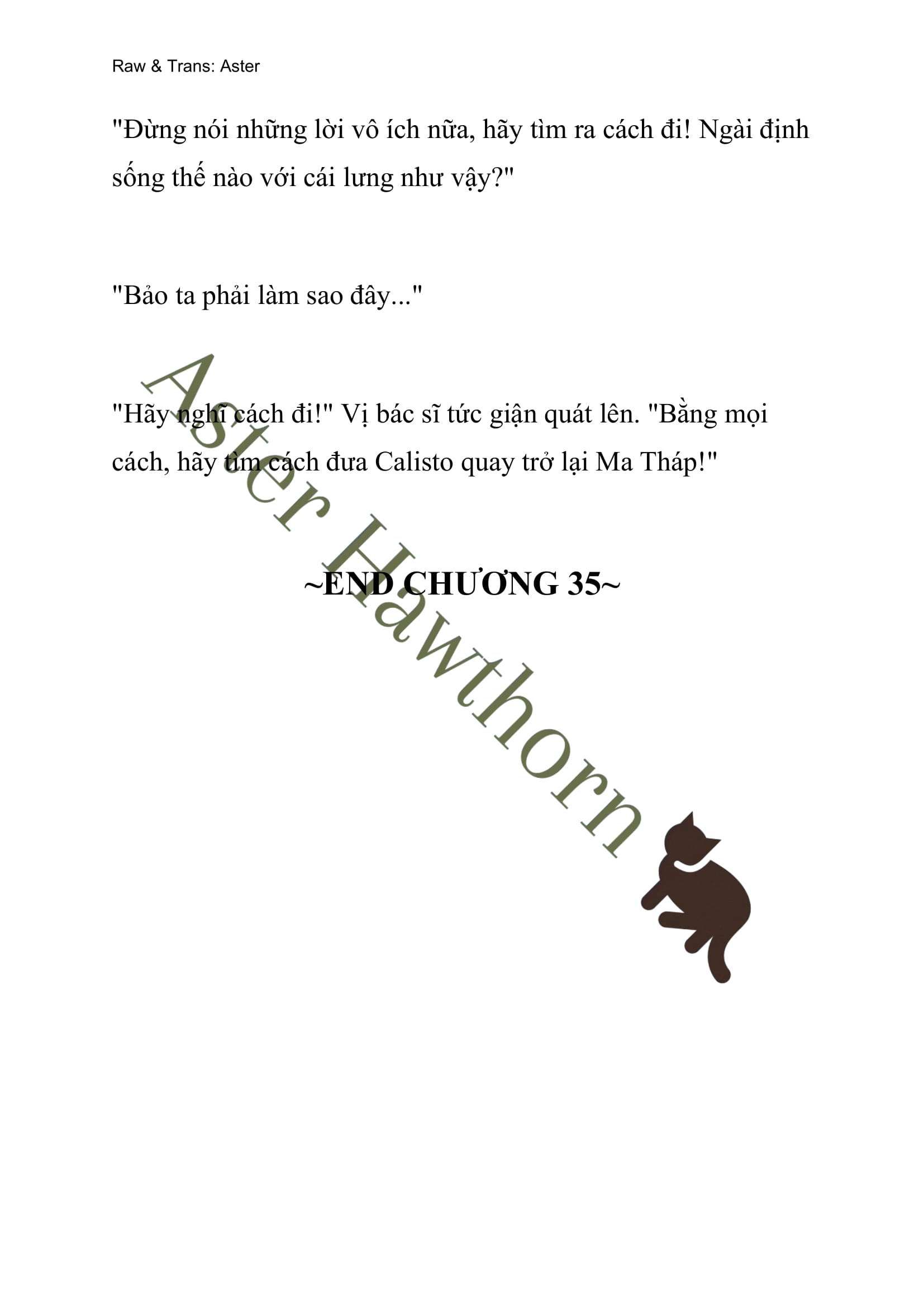 [novel] Ngoại Truyện Cách Để Em Bảo Vệ Anh Chương 35 page 22 - Giả Dược