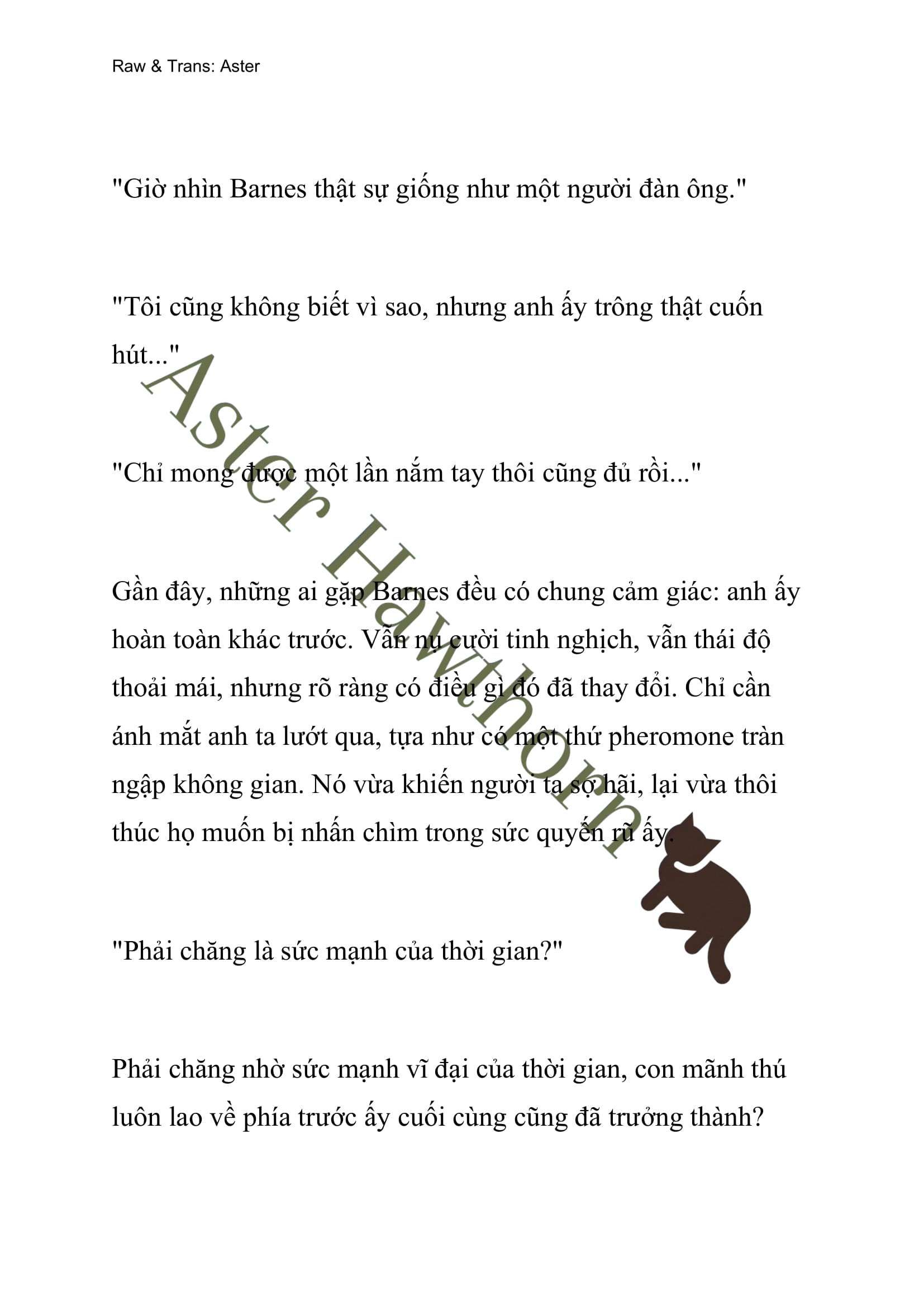 [novel] Ngoại Truyện Cách Để Em Bảo Vệ Anh Chương 35 page 4 - Giả Dược