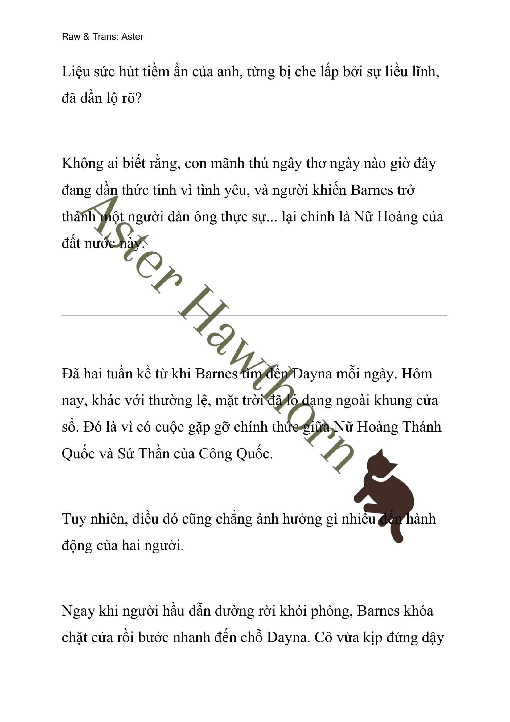 [novel] Ngoại Truyện Cách Để Em Bảo Vệ Anh Chương 35 page 5 - Giả Dược