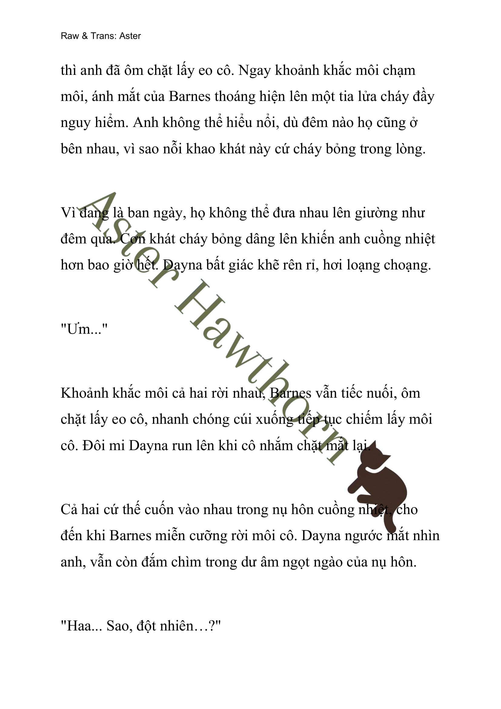 [novel] Ngoại Truyện Cách Để Em Bảo Vệ Anh Chương 35 page 6 - Giả Dược